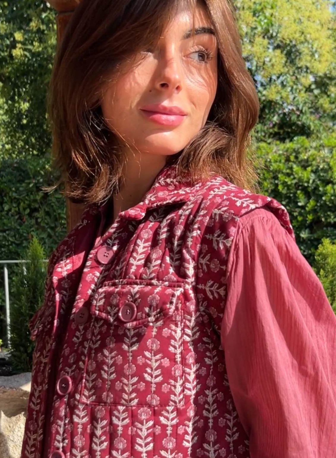 Bougainvillea vest