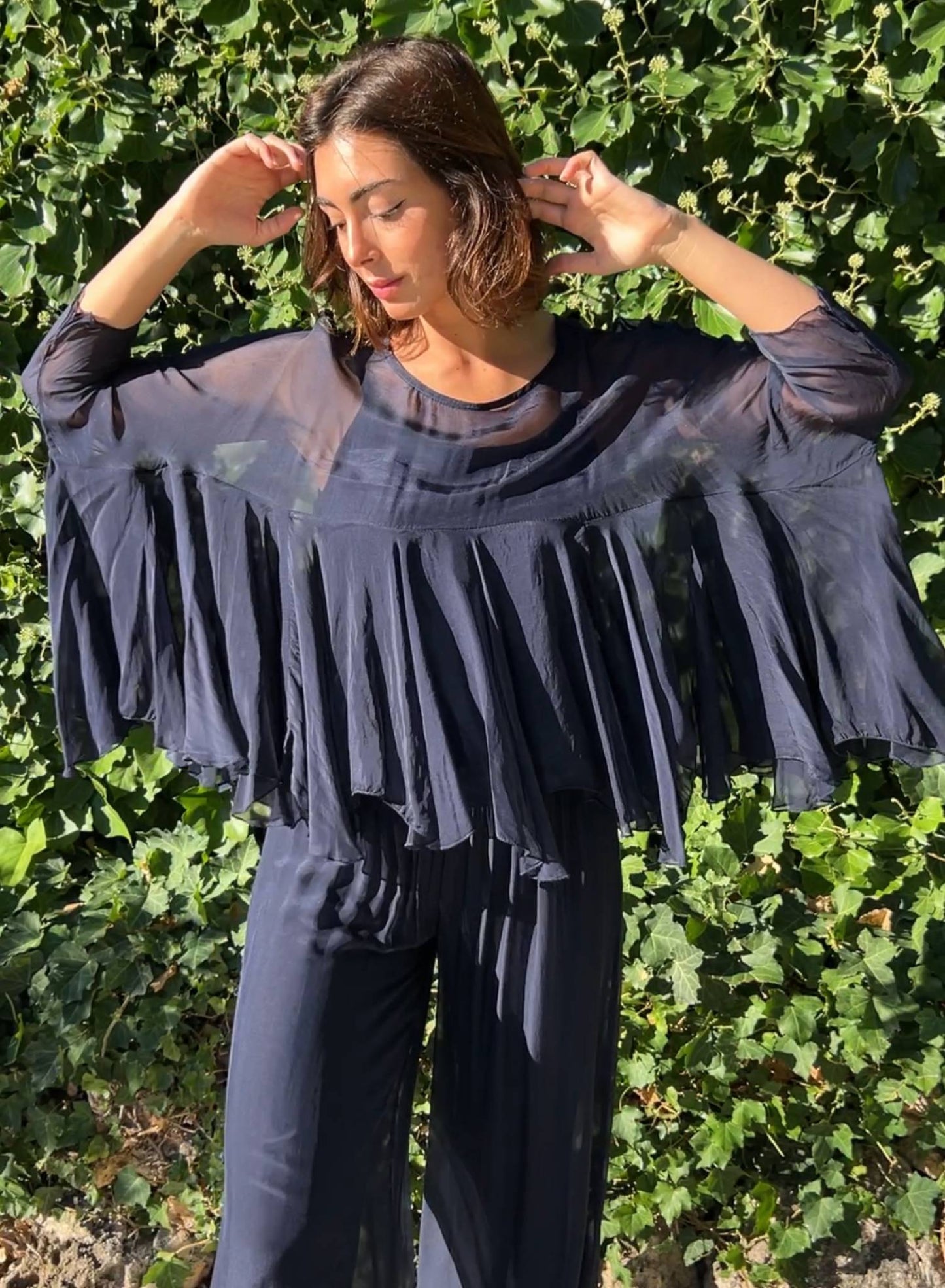 Silk blouse