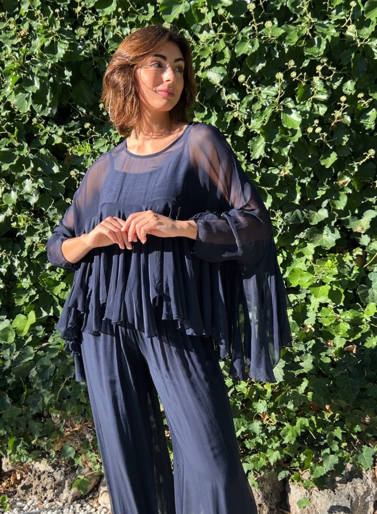 Silk blouse