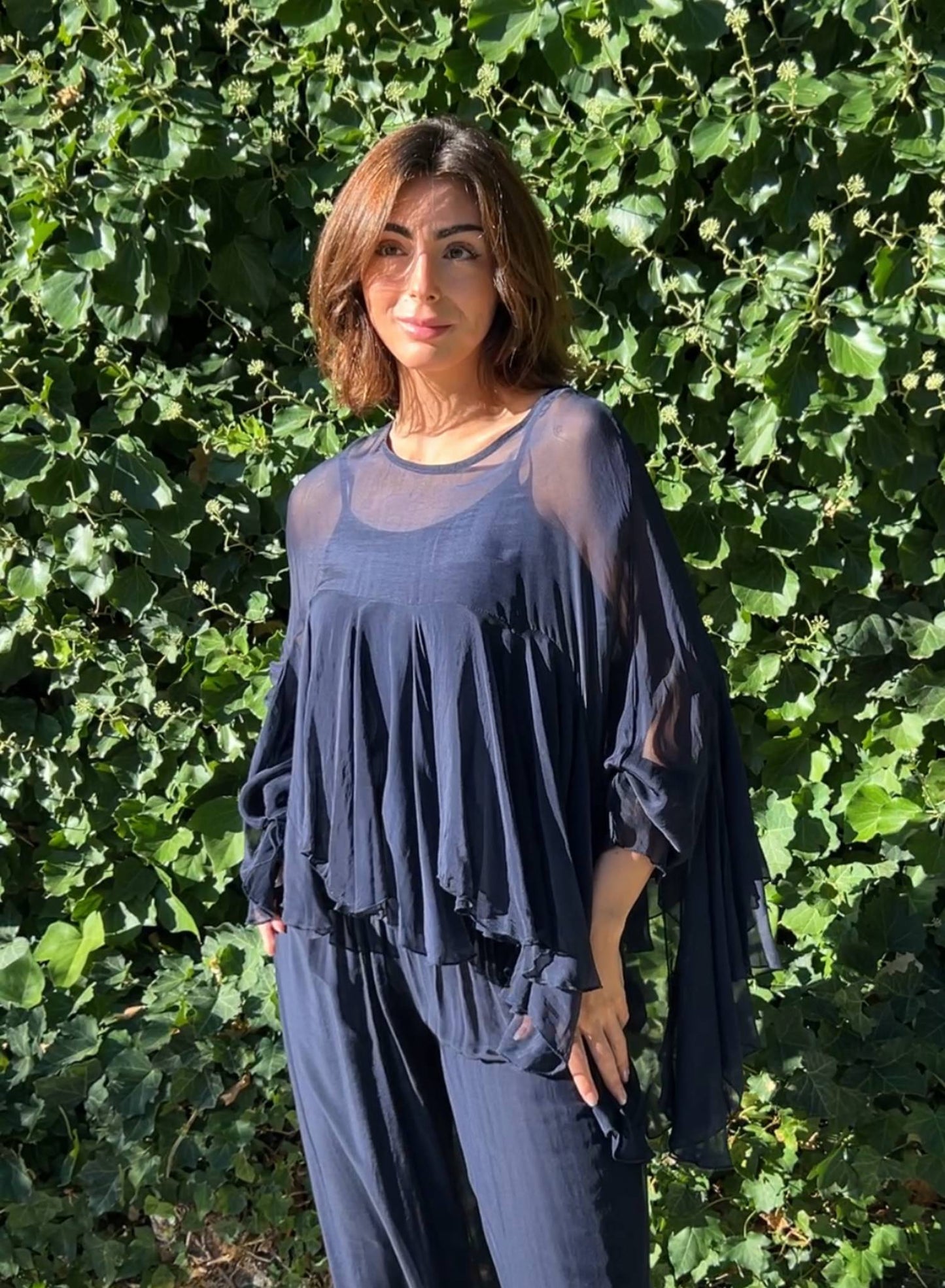 Silk blouse
