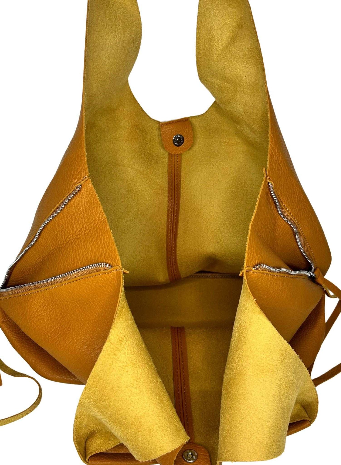 Bolso Natura Mostaza