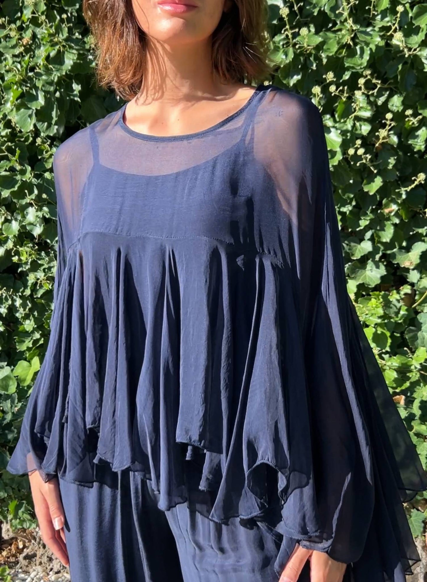 Silk blouse