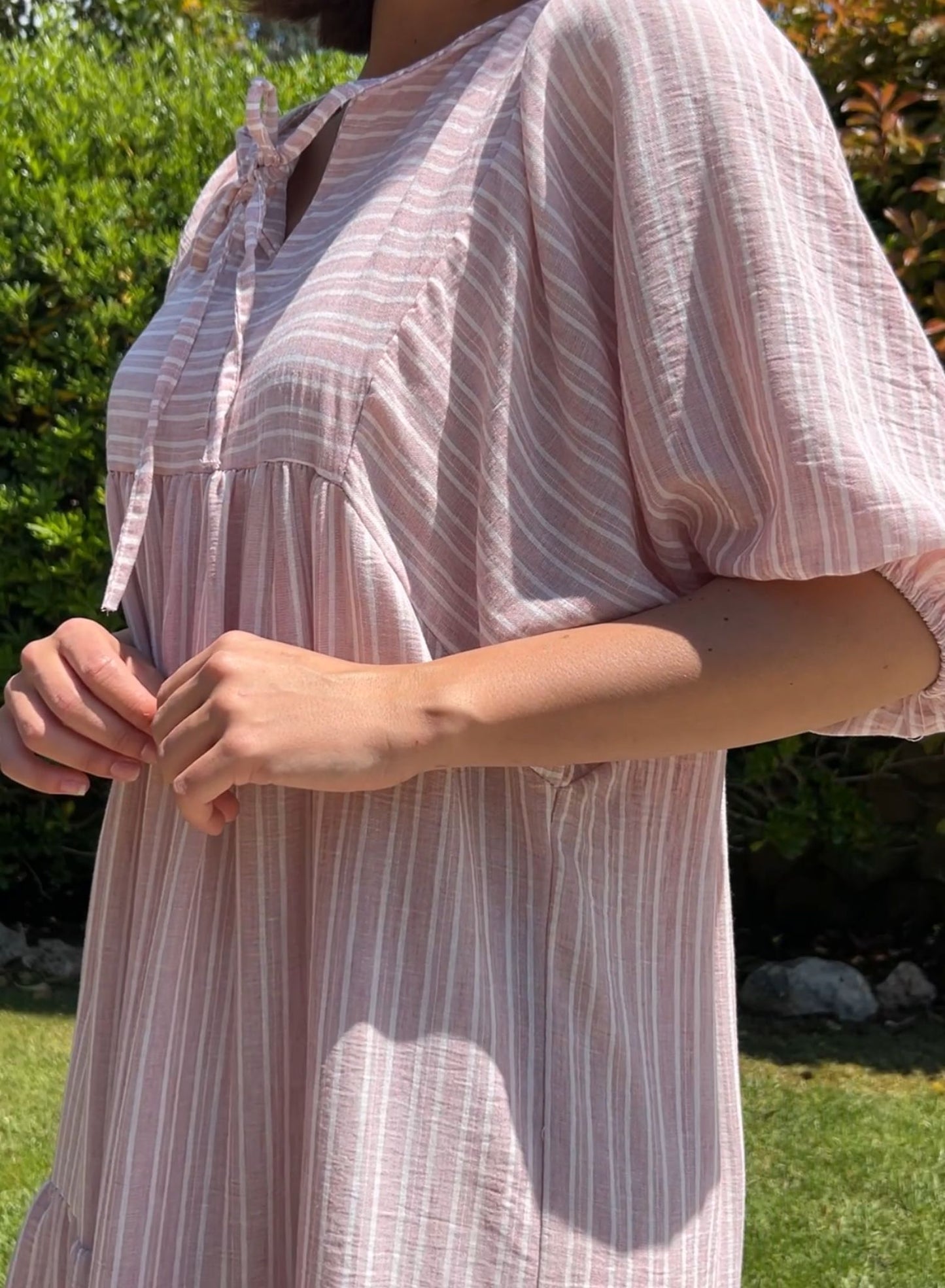 Vestido rosa