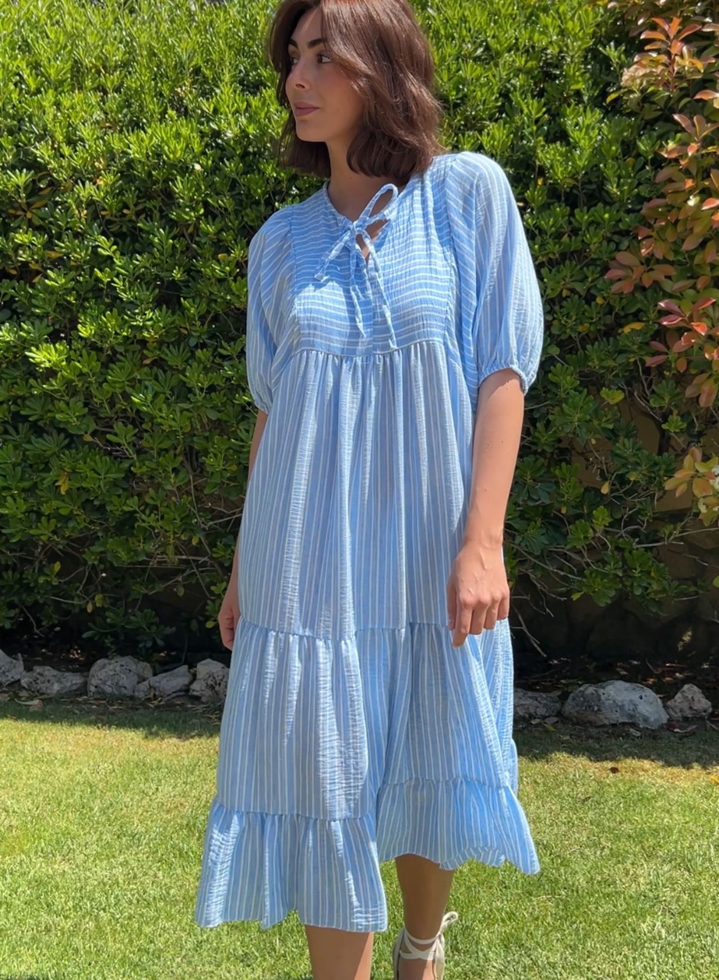 Vestido azul