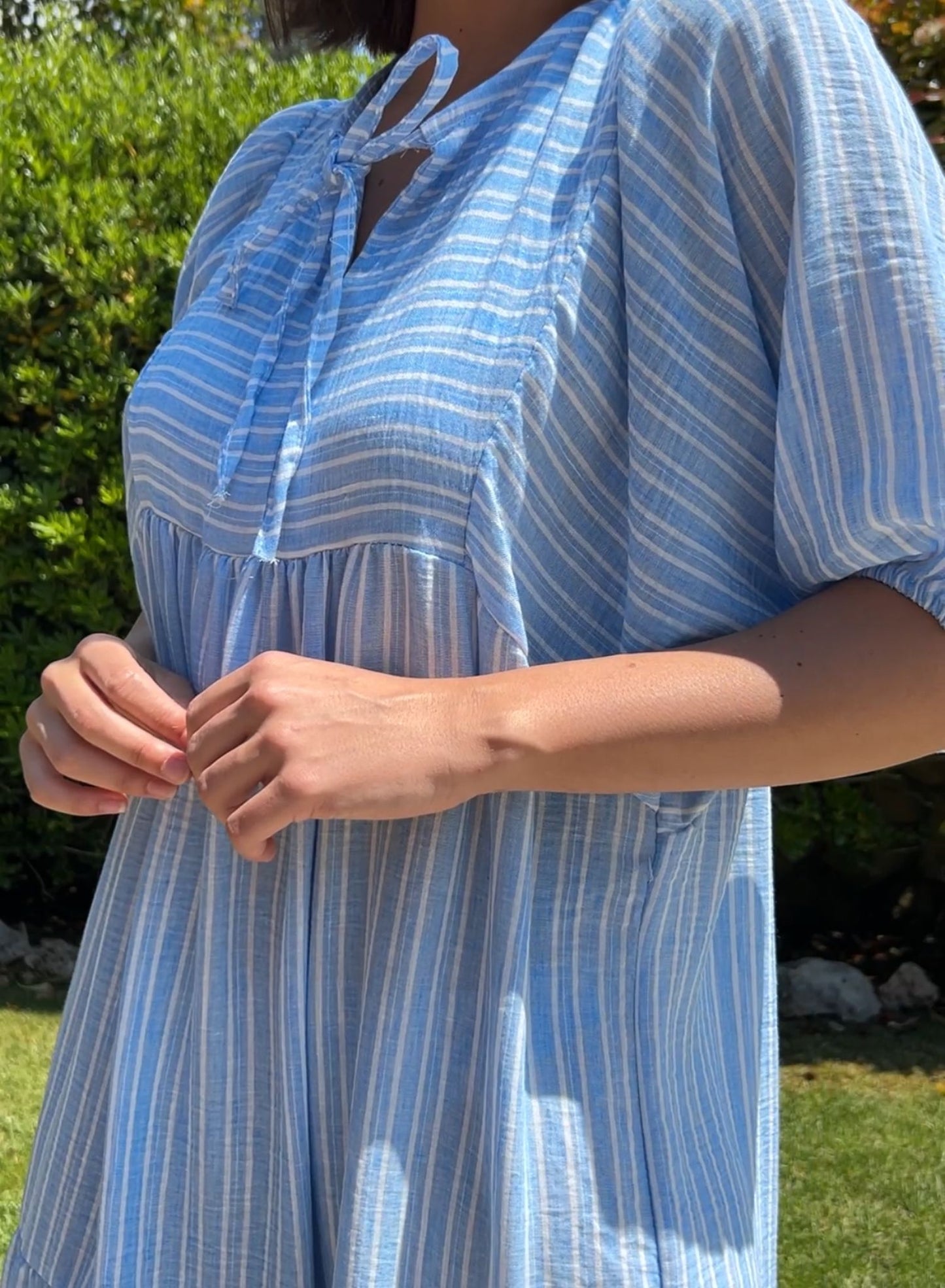 Vestido azul