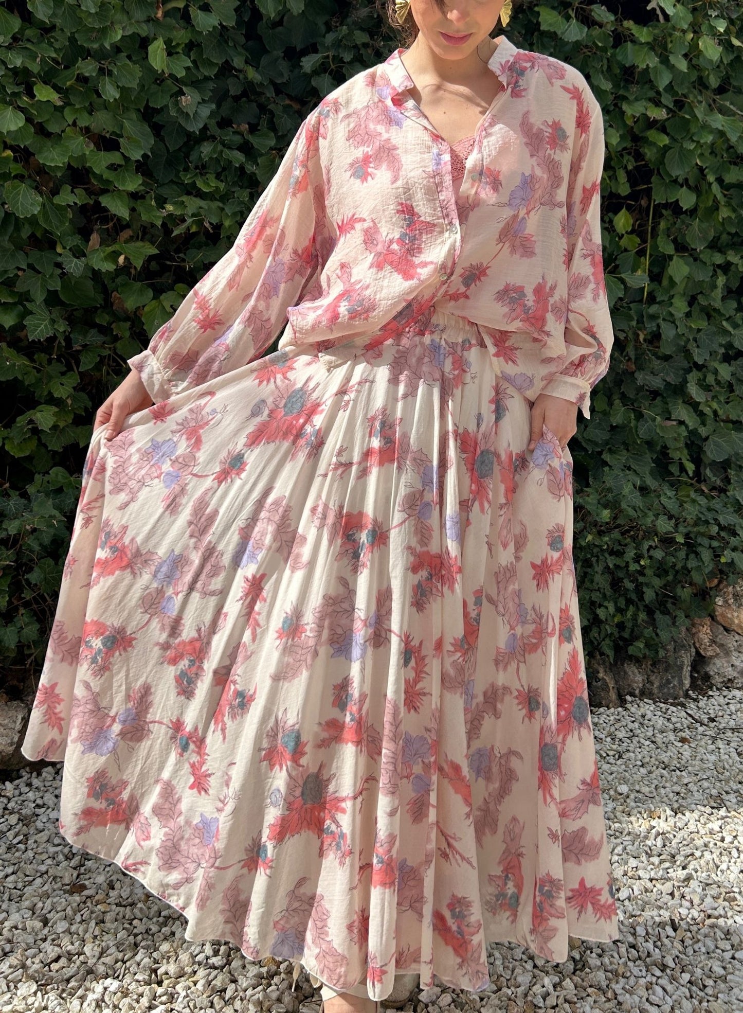 Pink Tessa Skirt