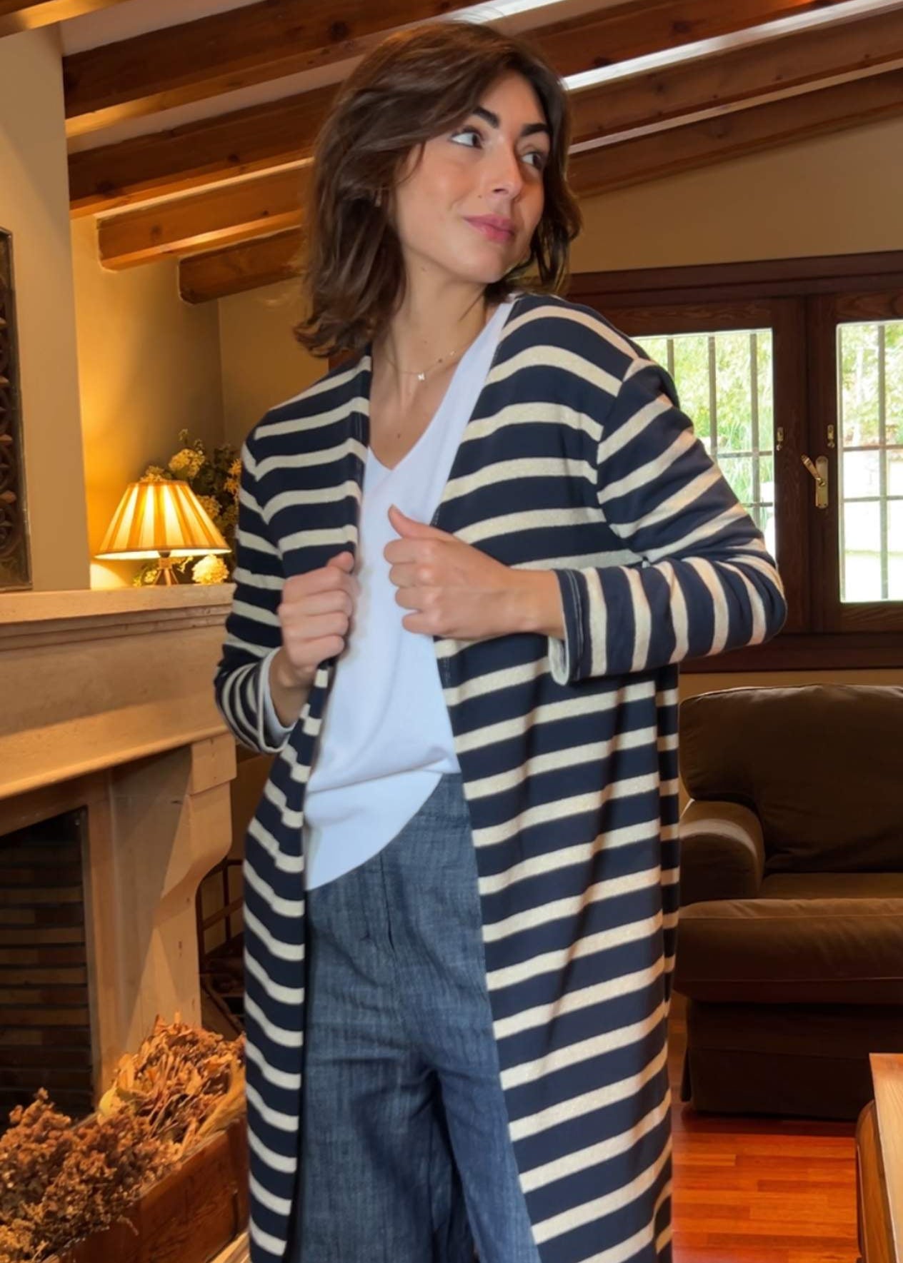 Long jacket (various colors)