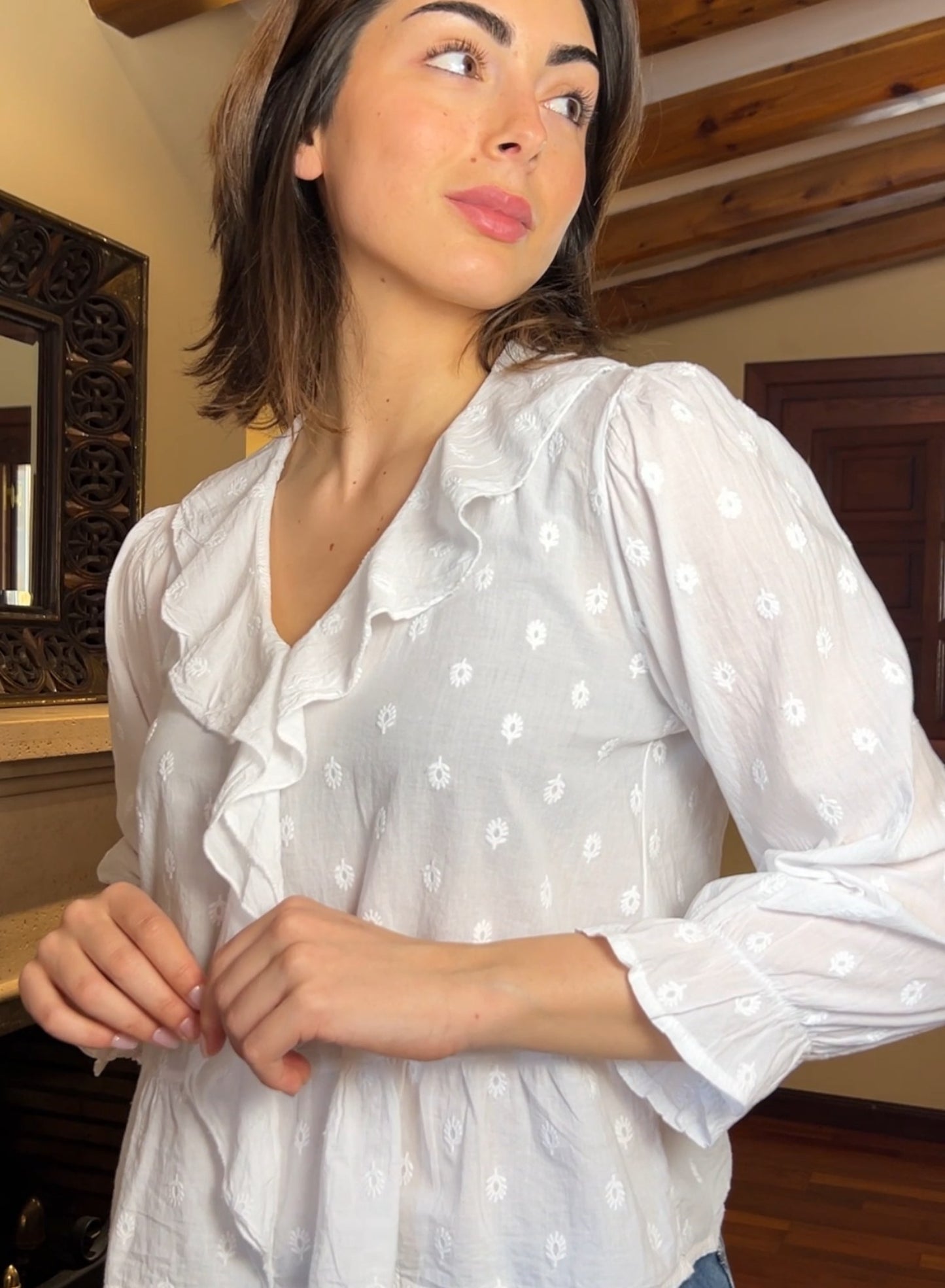 Azucena Shirt (various colors)