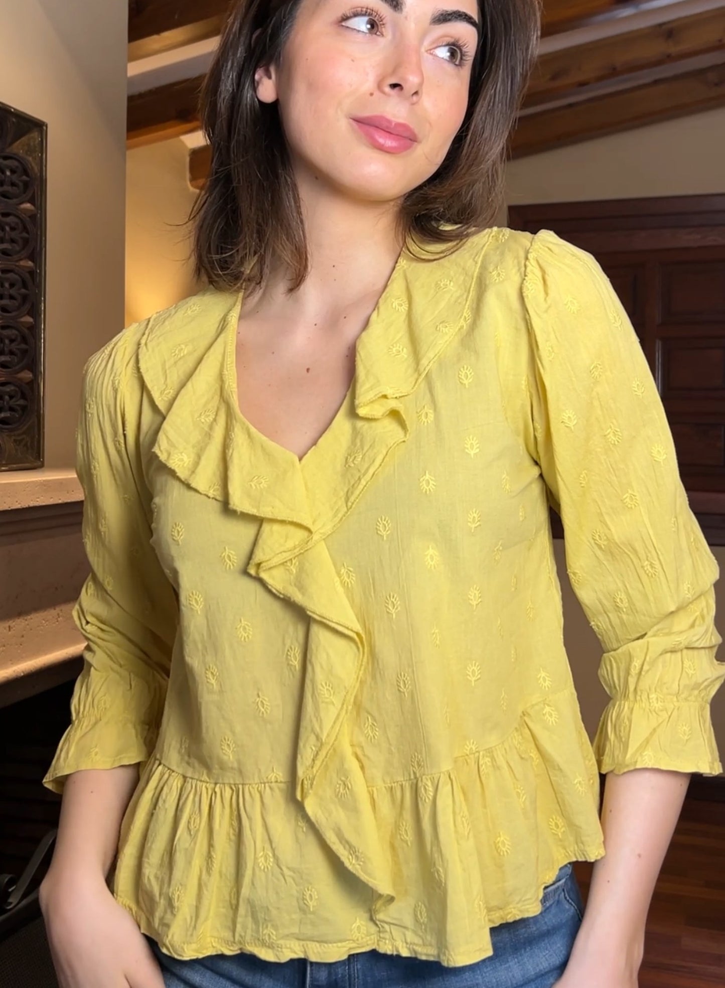 Azucena Shirt (various colors)