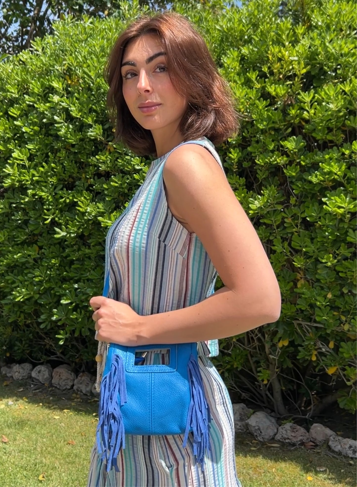 Bolso tropical mini (varios colores)