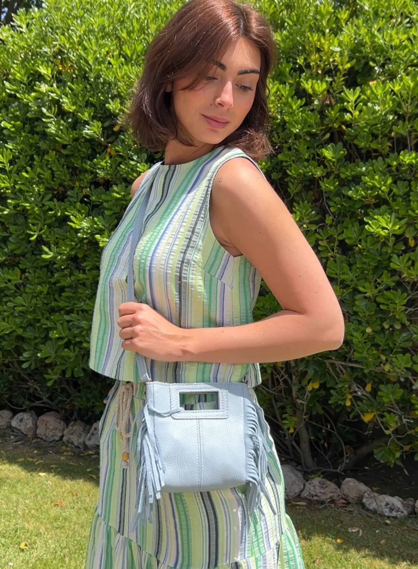 Bolso tropical mini (varios colores)