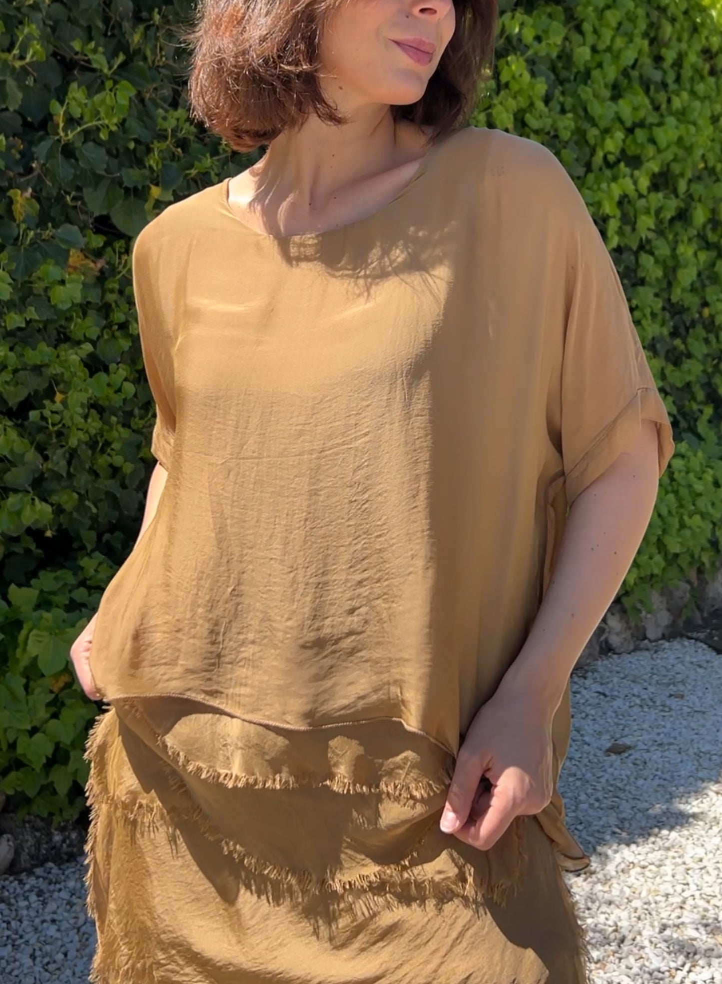 Camel silk body