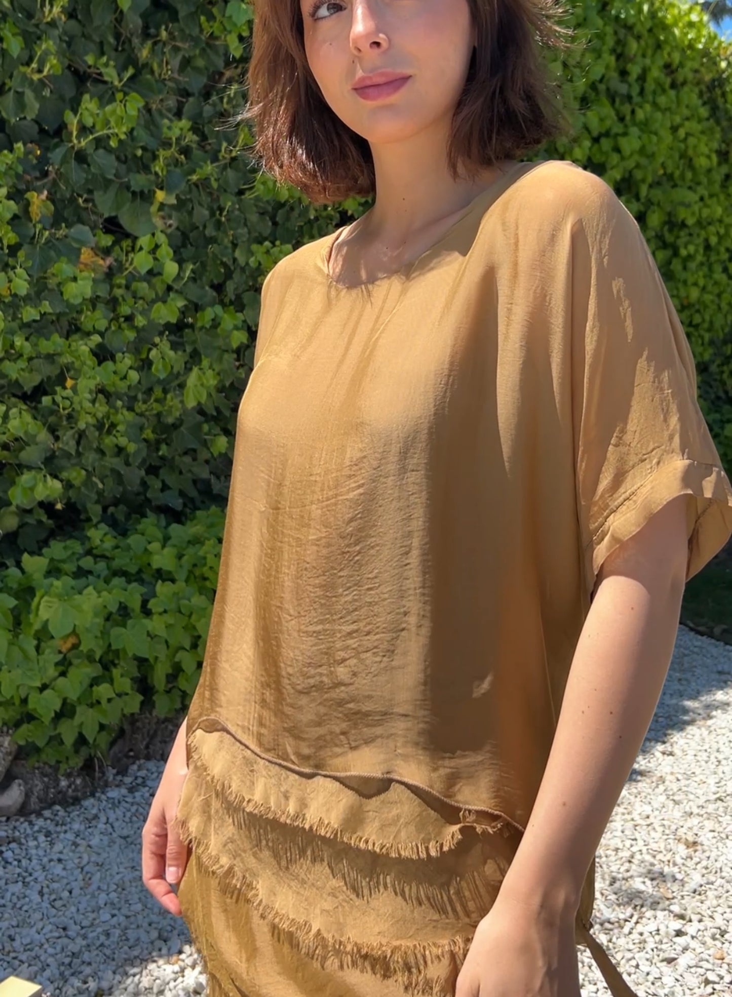 Camel silk body