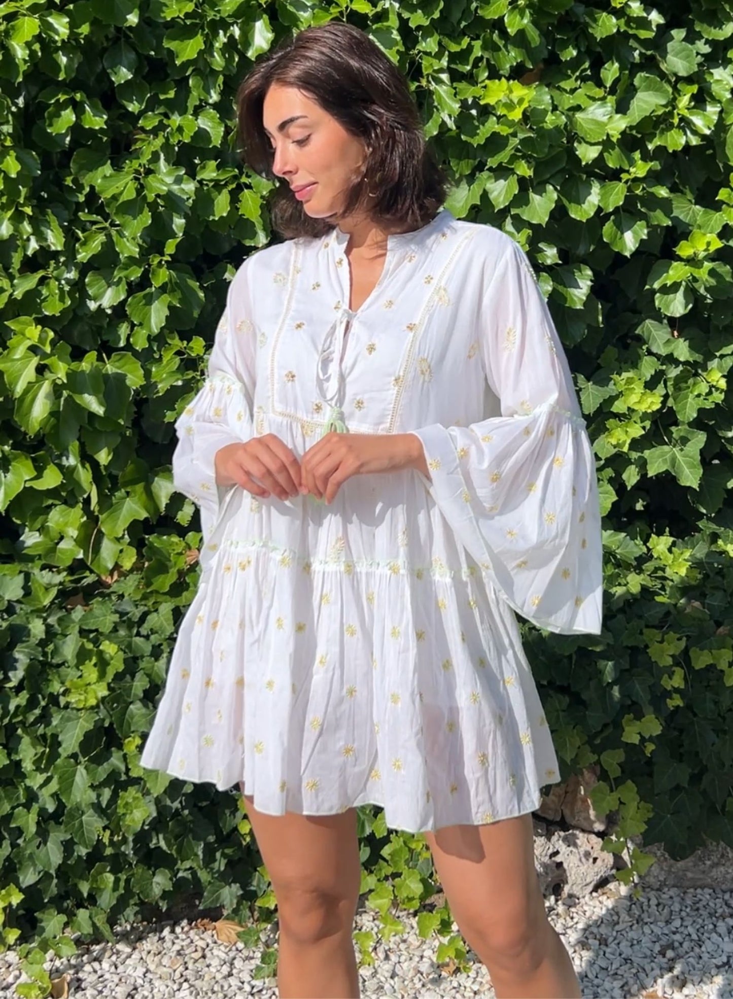 Vestido boho