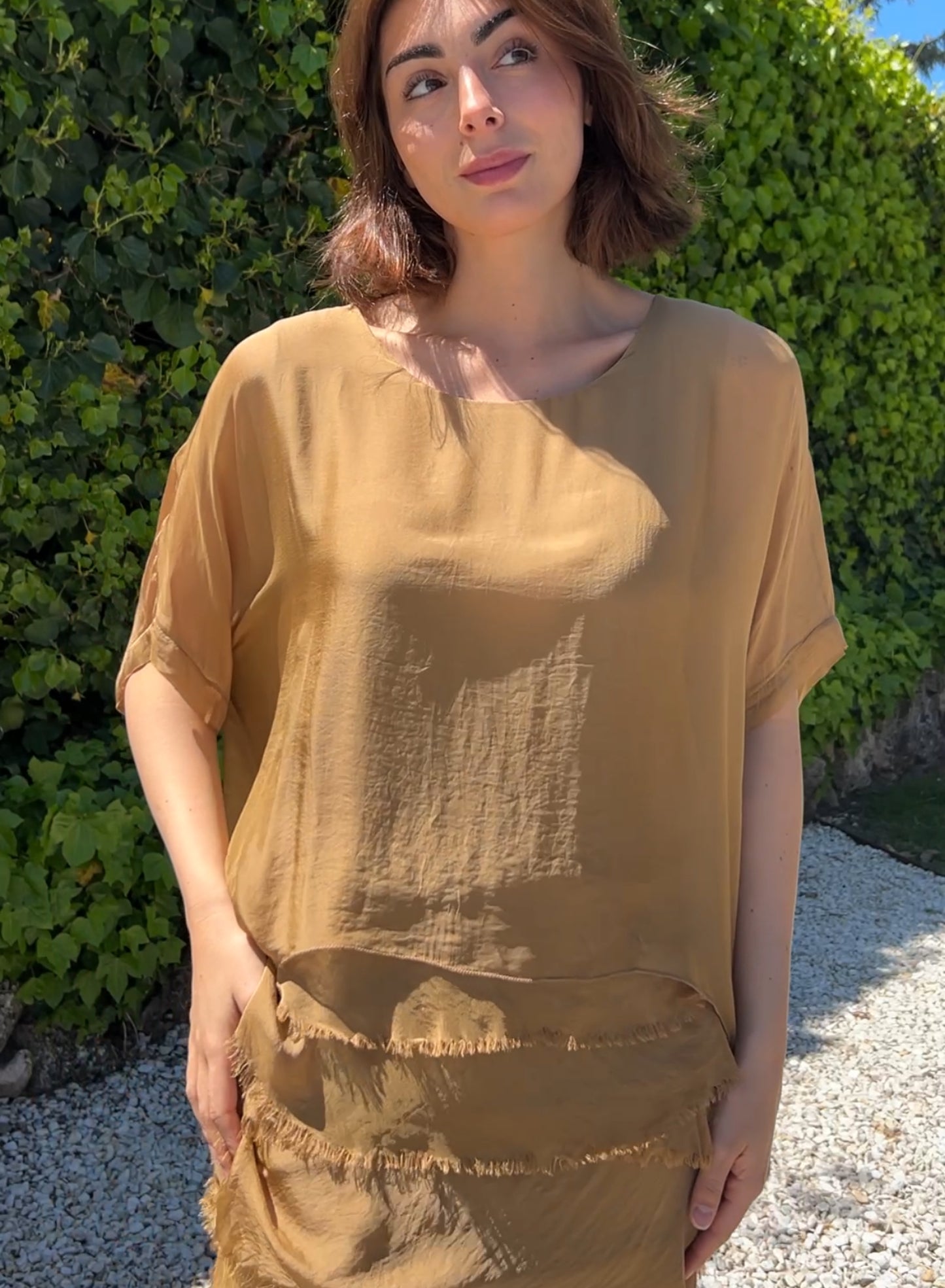Camel silk body