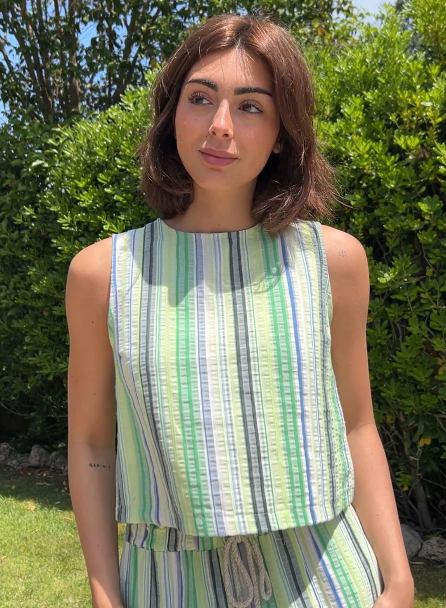 Blue Palma Top