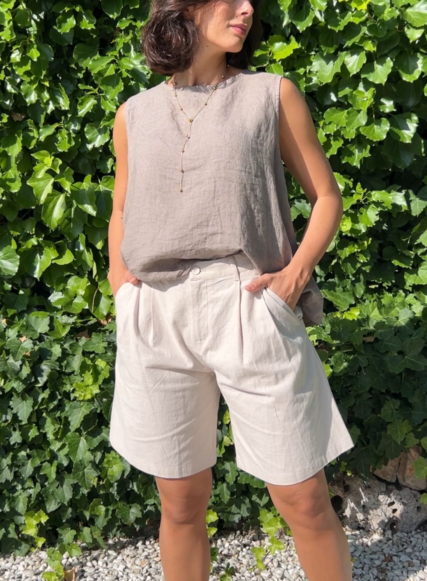 Bermudas lino