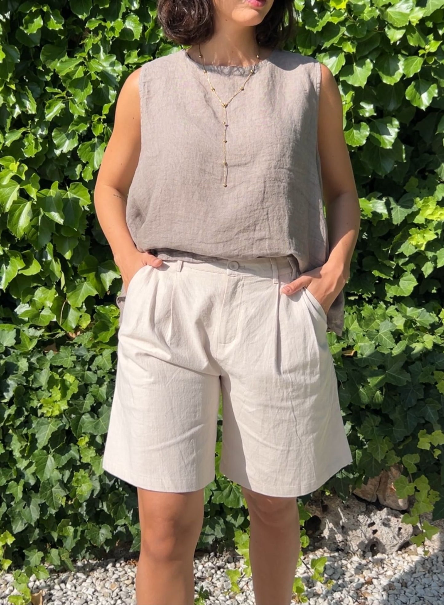 Bermudas lino