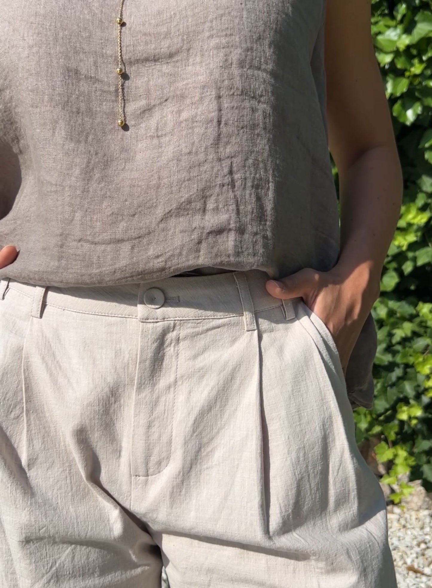 Bermudas lino