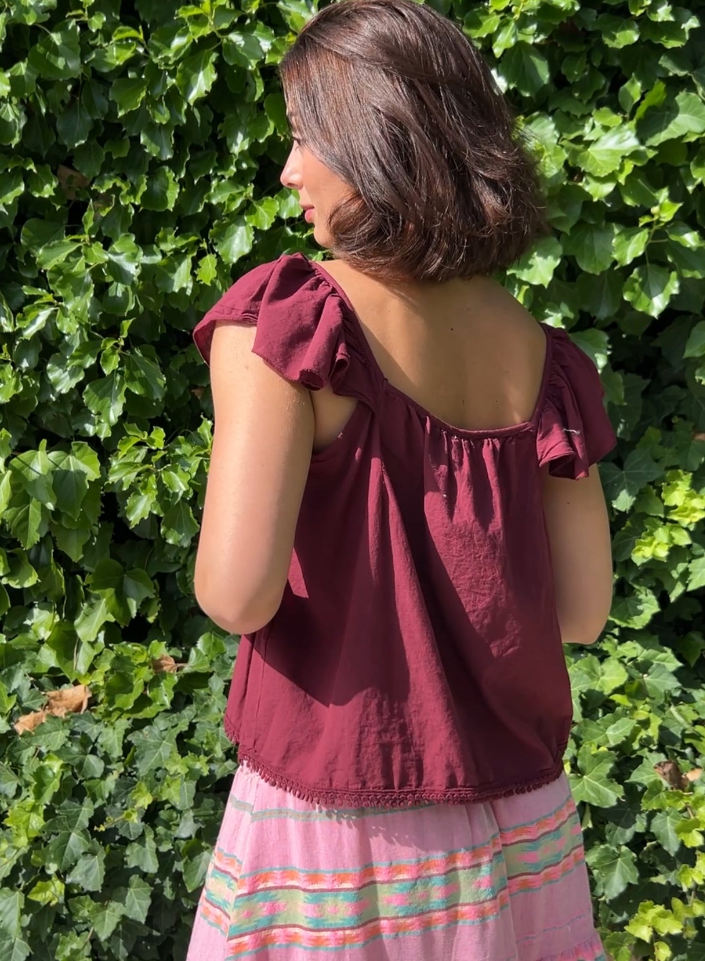 Blusa Calisa