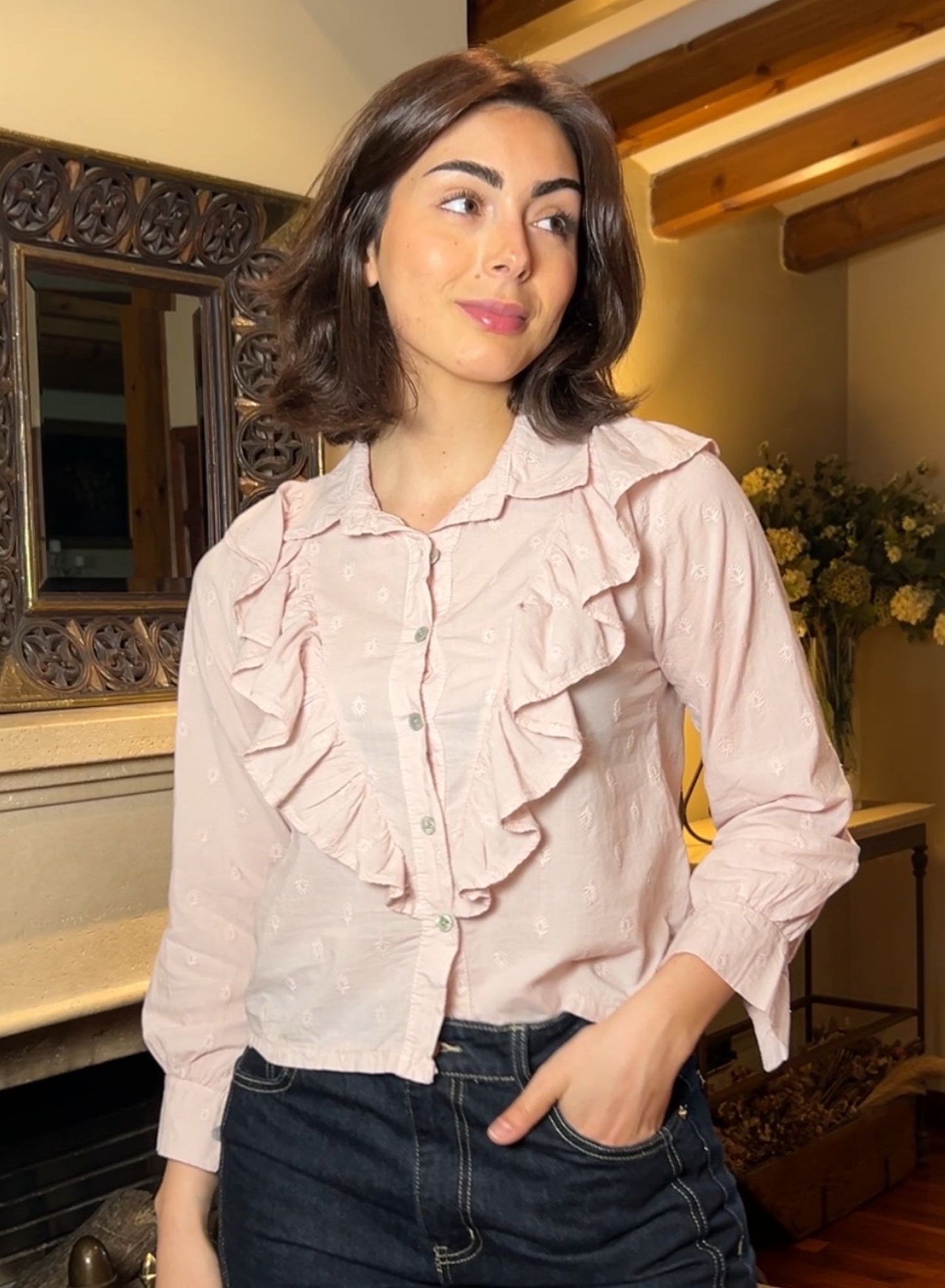 Azucena Volante Shirt