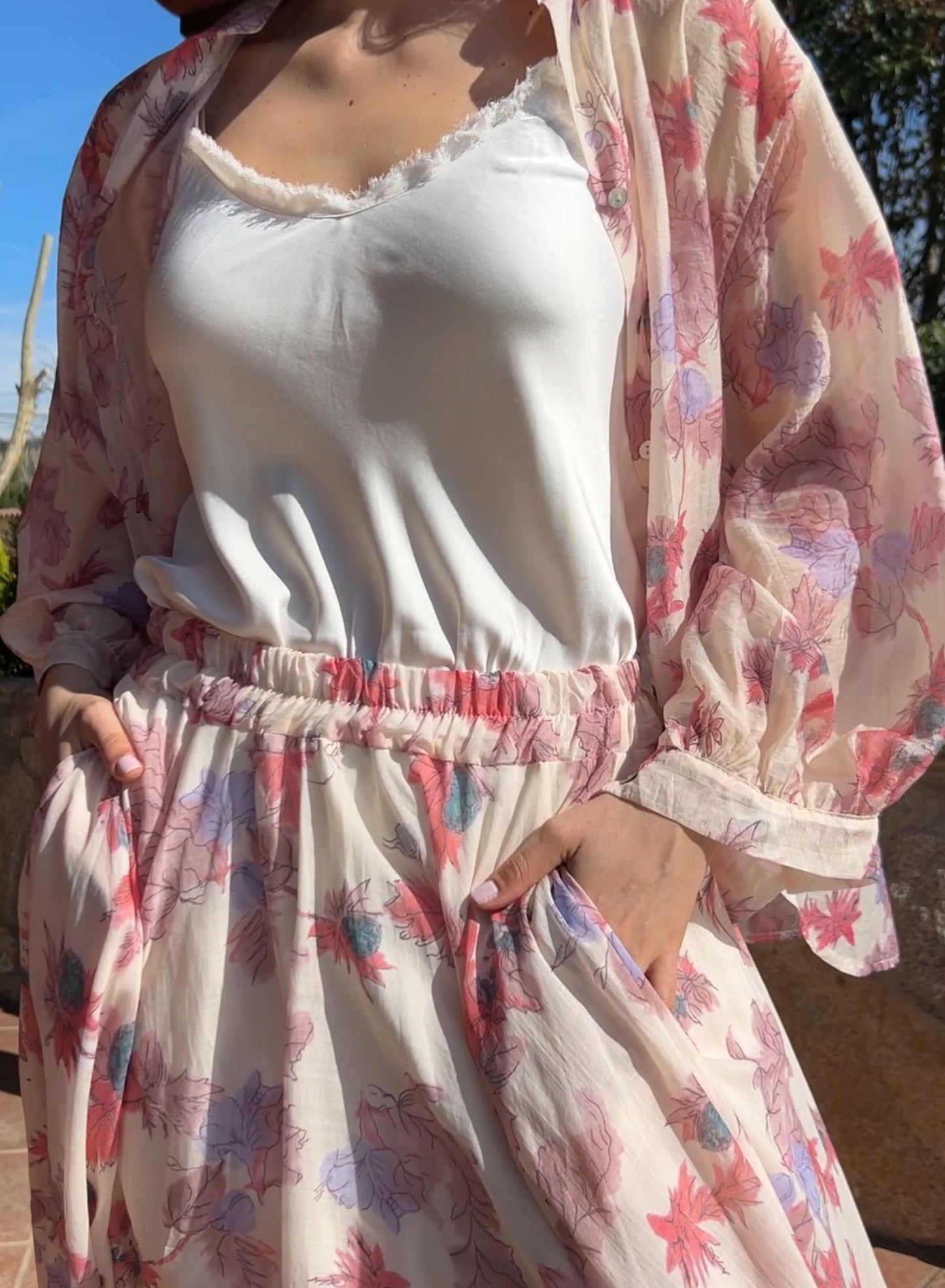 Pink Tessa Skirt