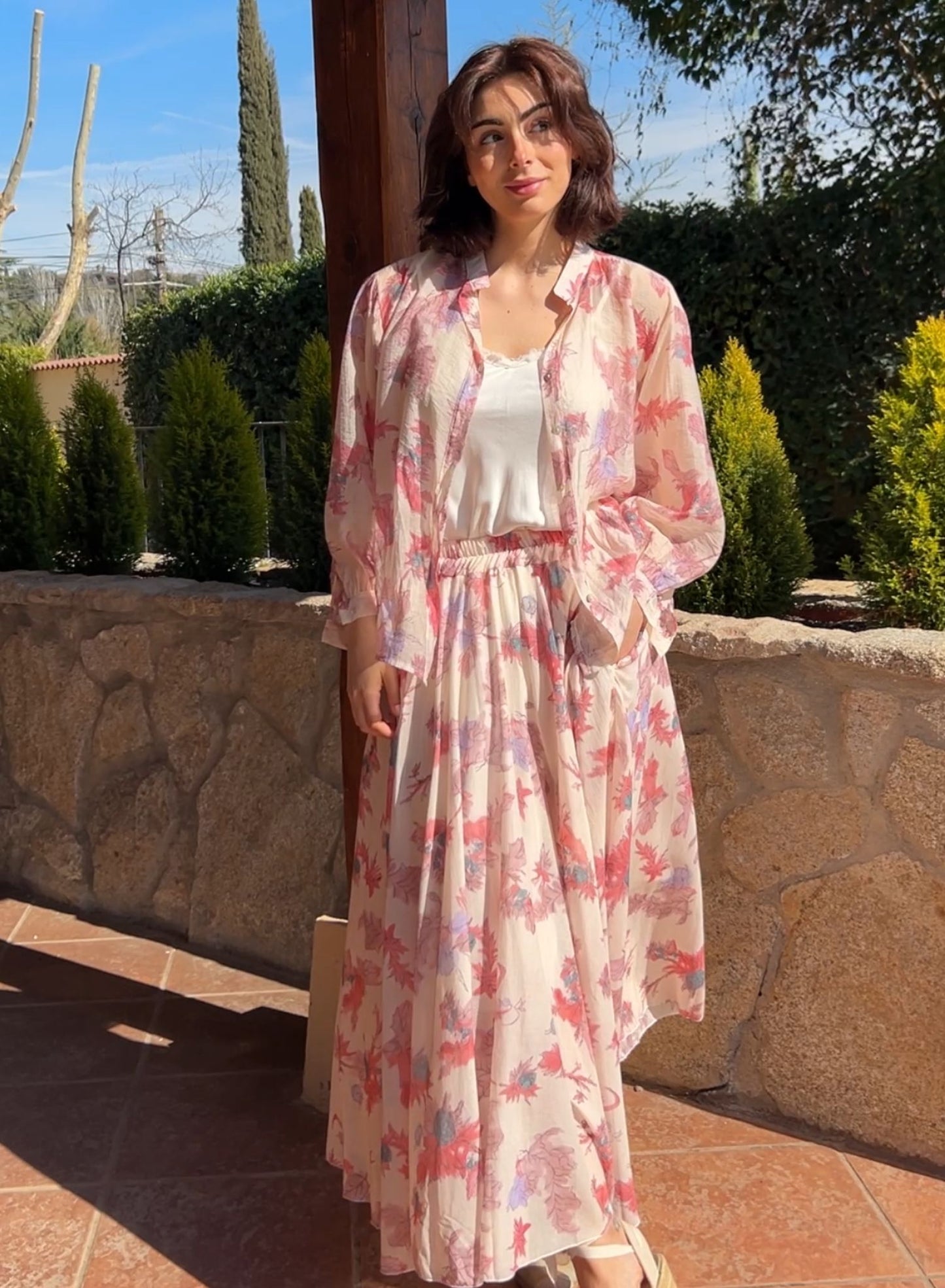 Pink Tessa Skirt