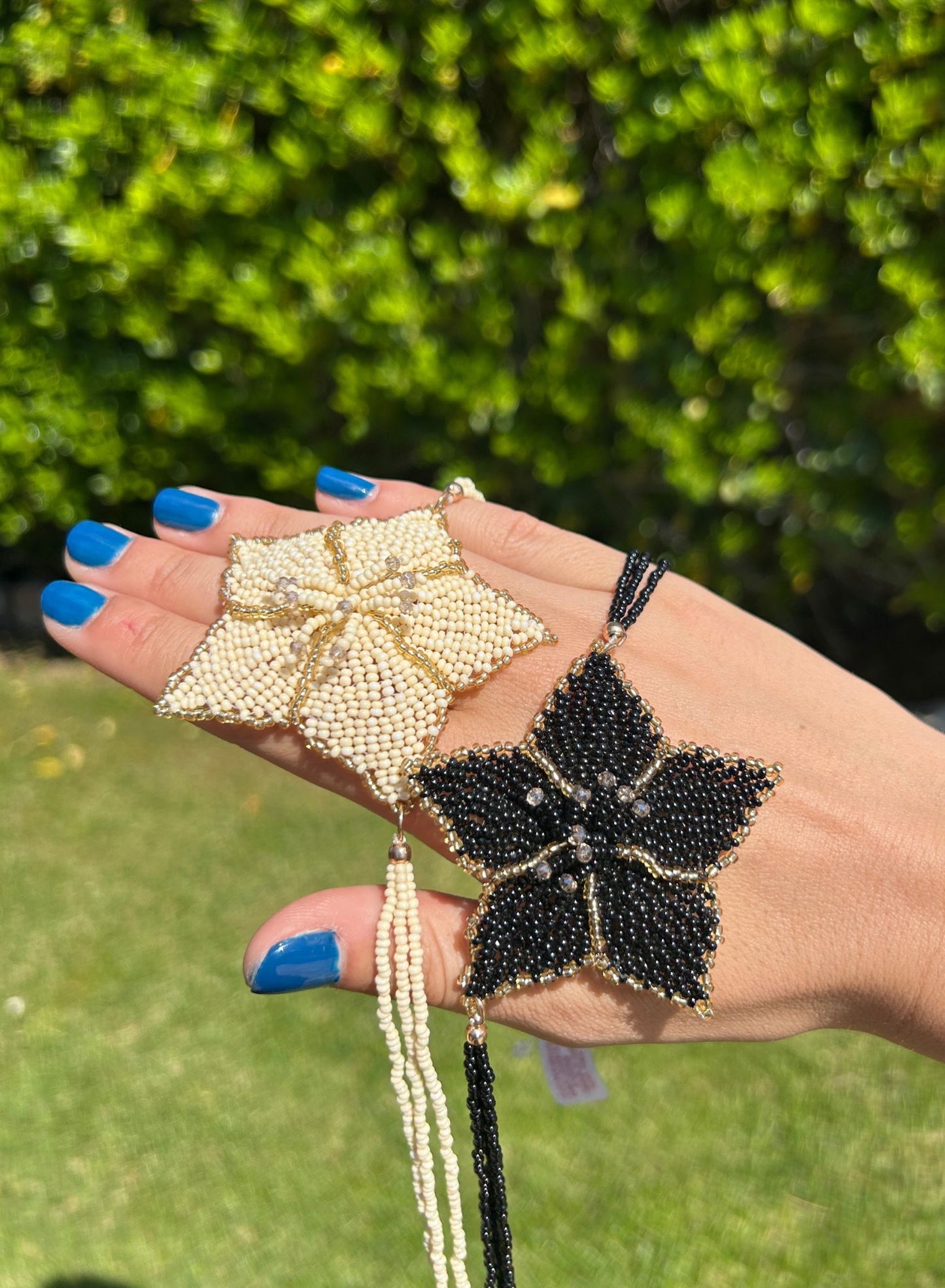Choker flor (dos colores)