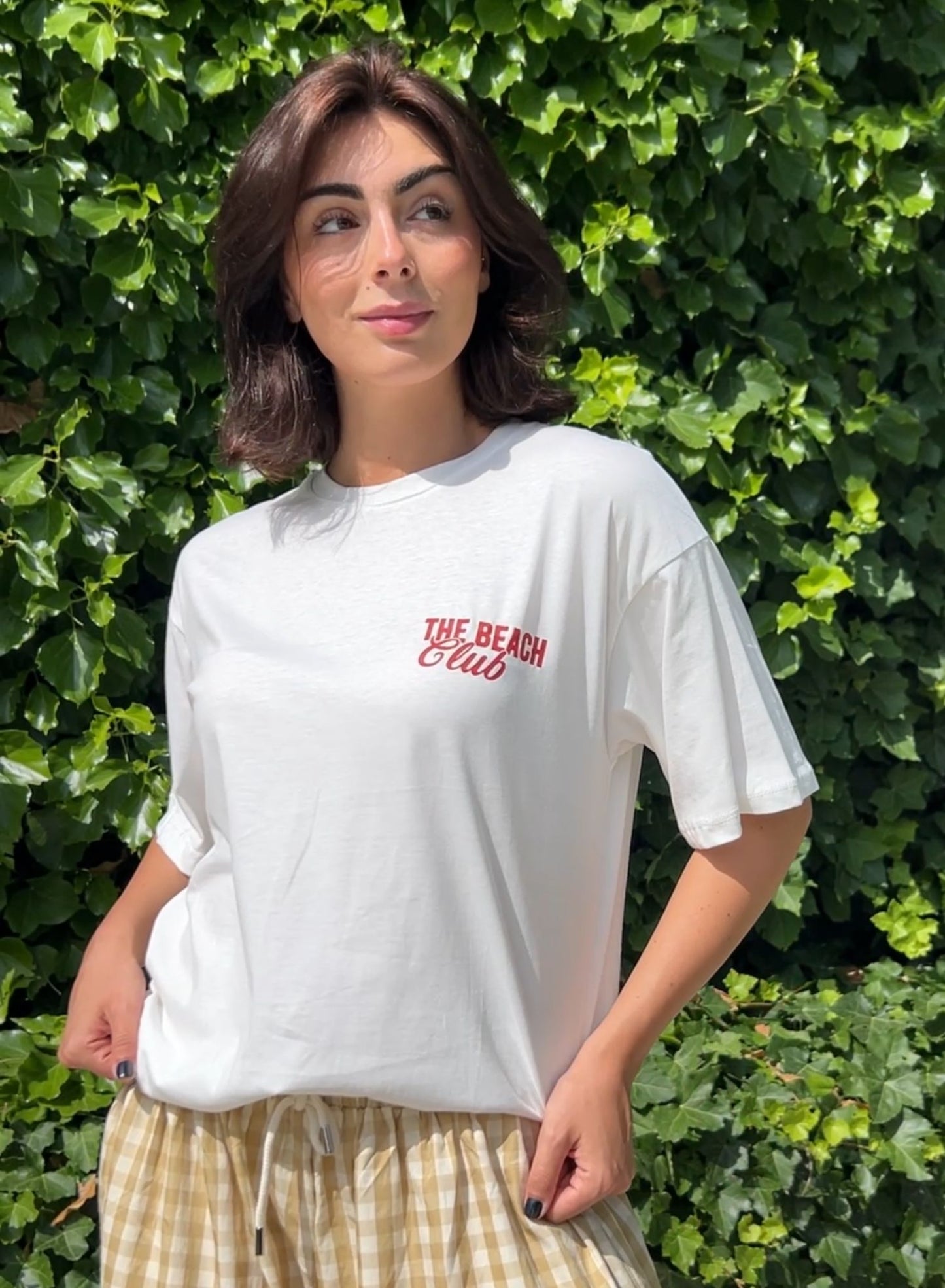 Camiseta beach club