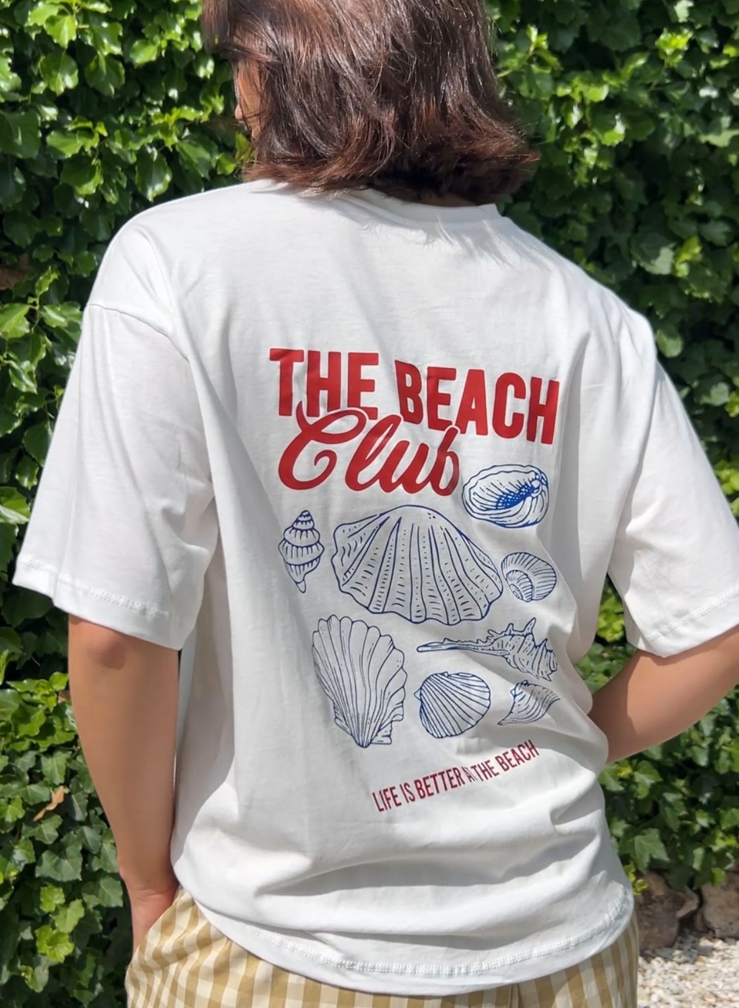 Camiseta beach club