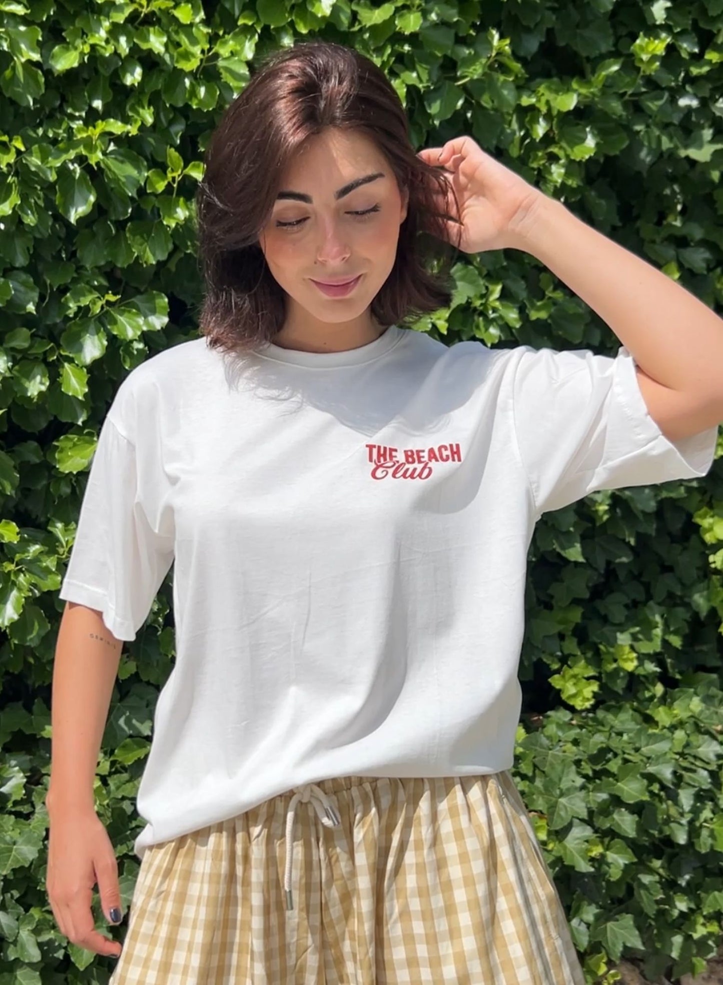 Camiseta beach club