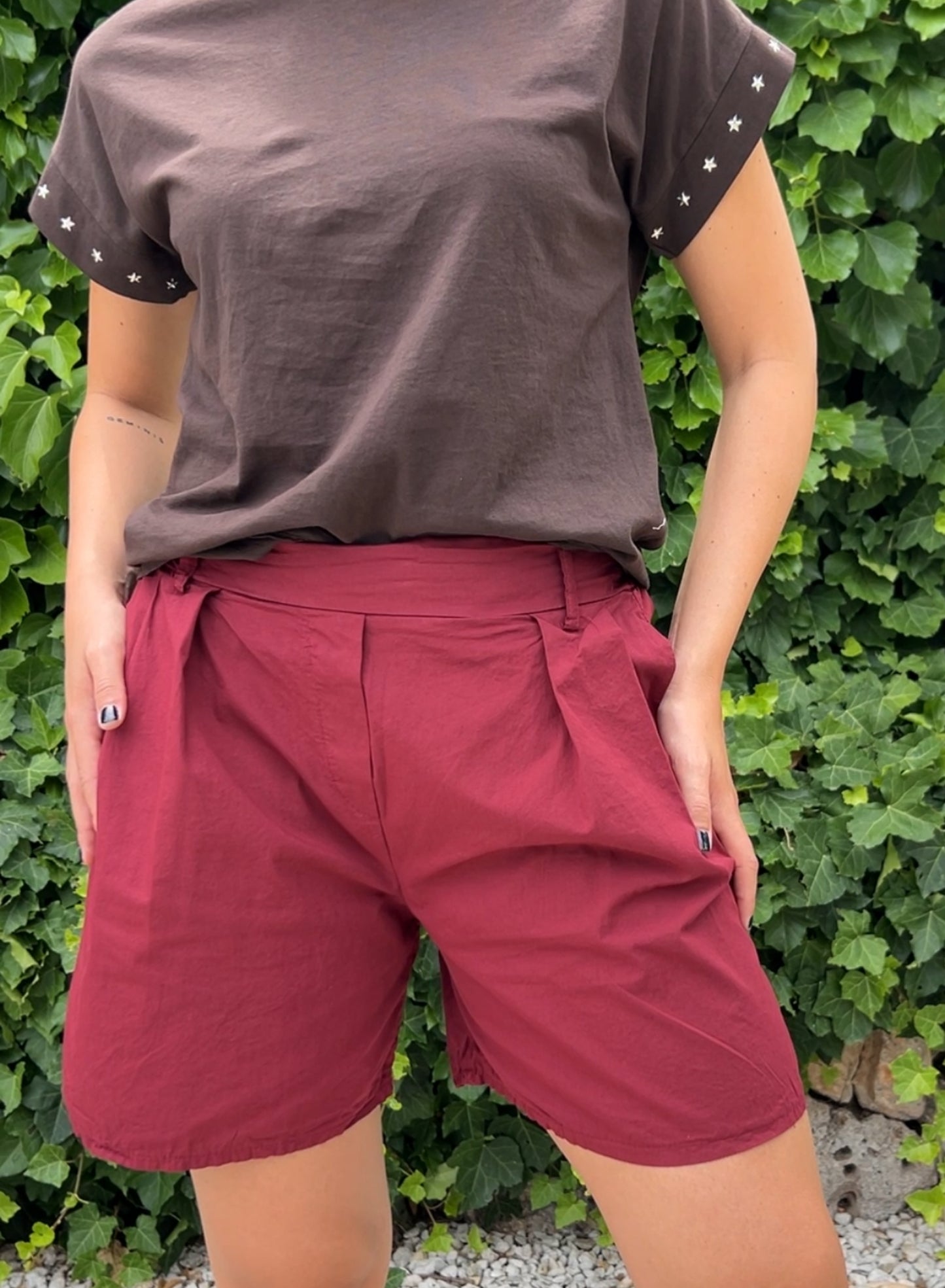 Short palazzo