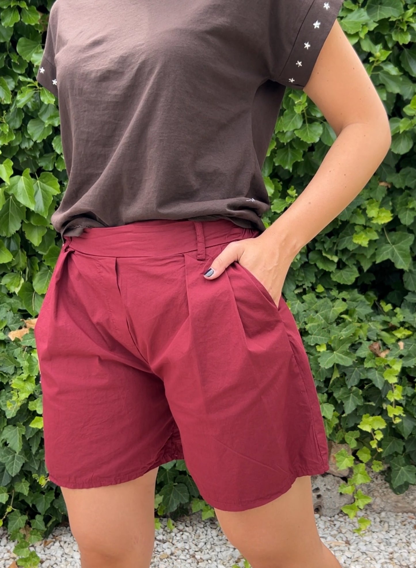 Short palazzo