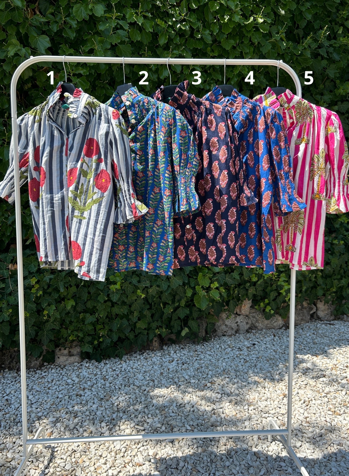 Camisa porto (varios colores)