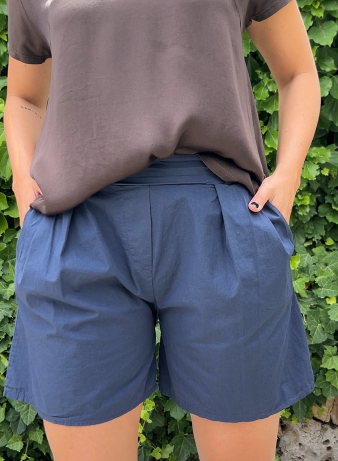 Short palazzo