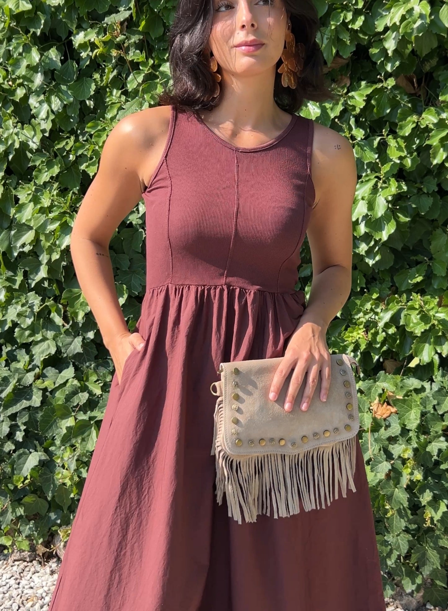 Fringed bag (various colors)
