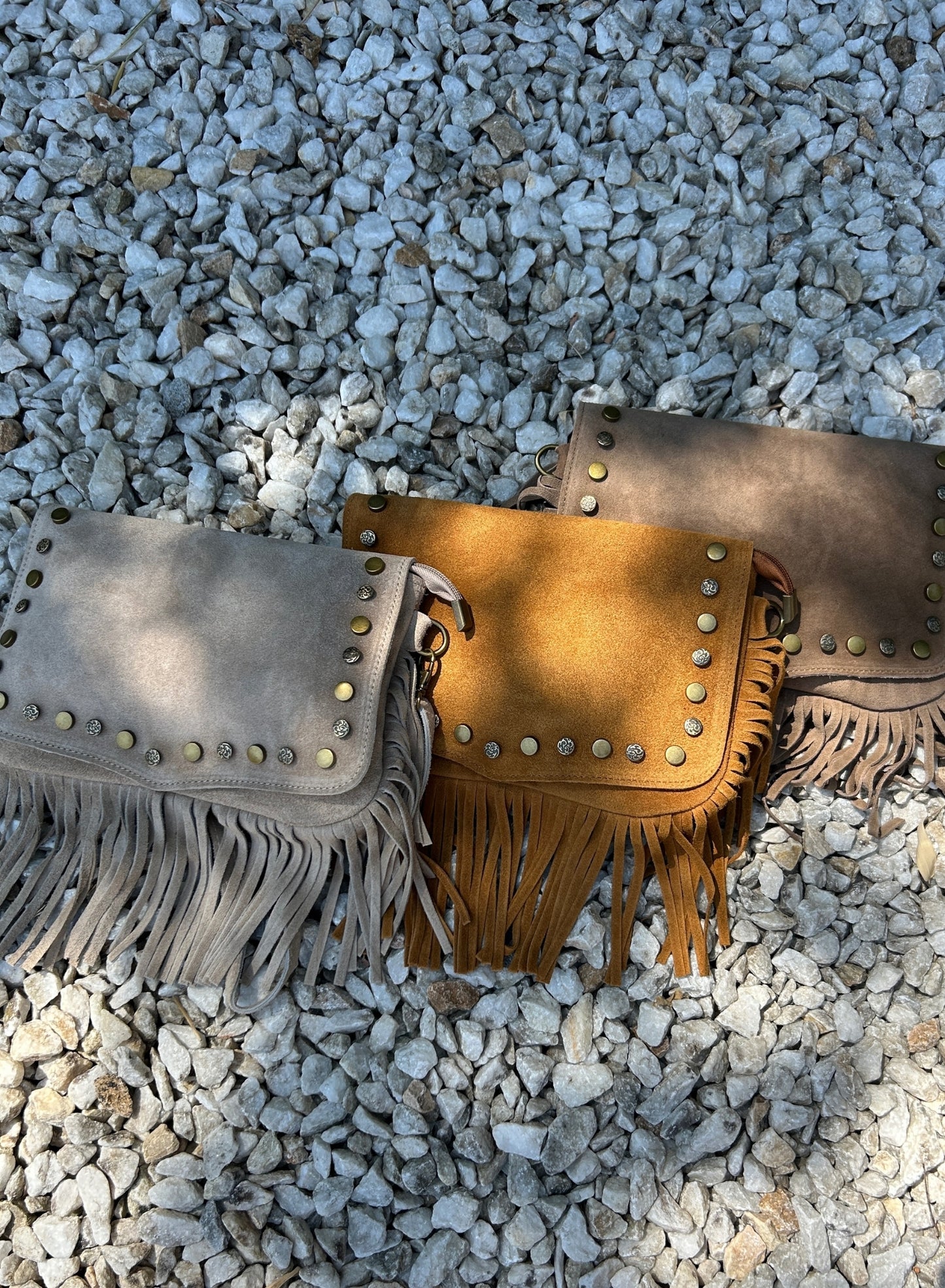 Fringed bag (various colors)