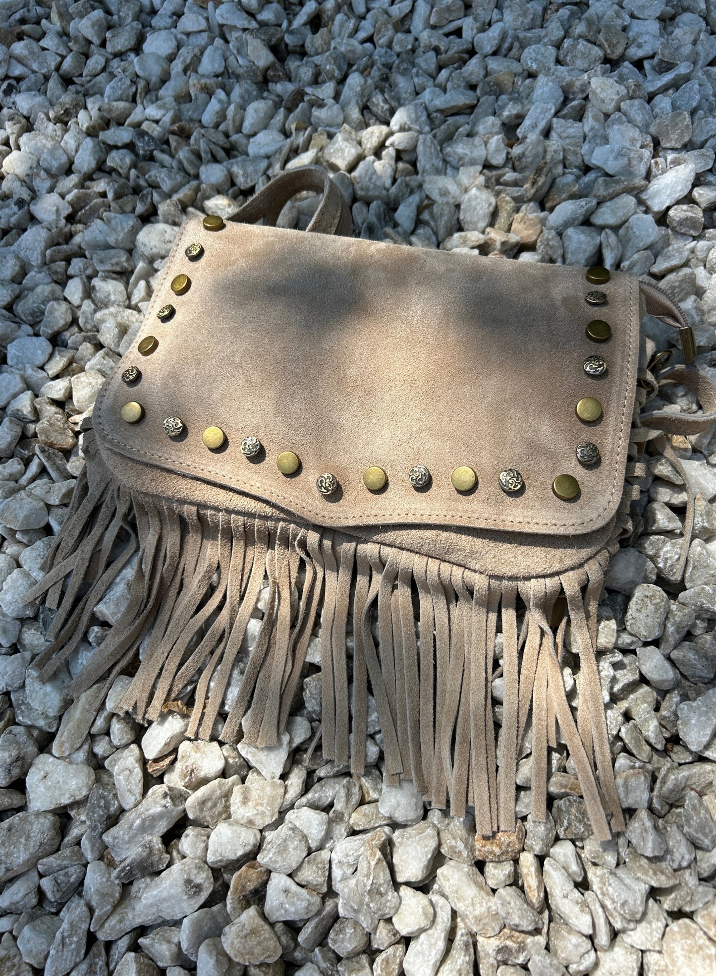 Fringed bag (various colors)