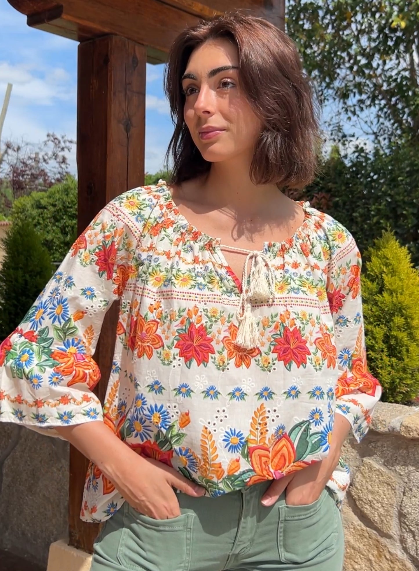 Camisa Lola