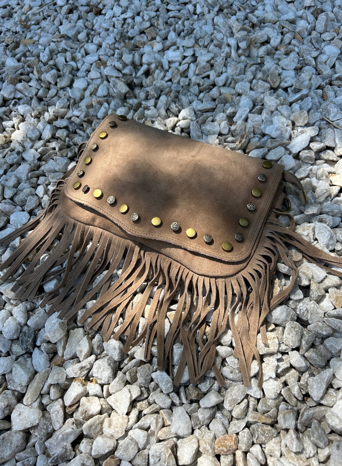 Fringed bag (various colors)