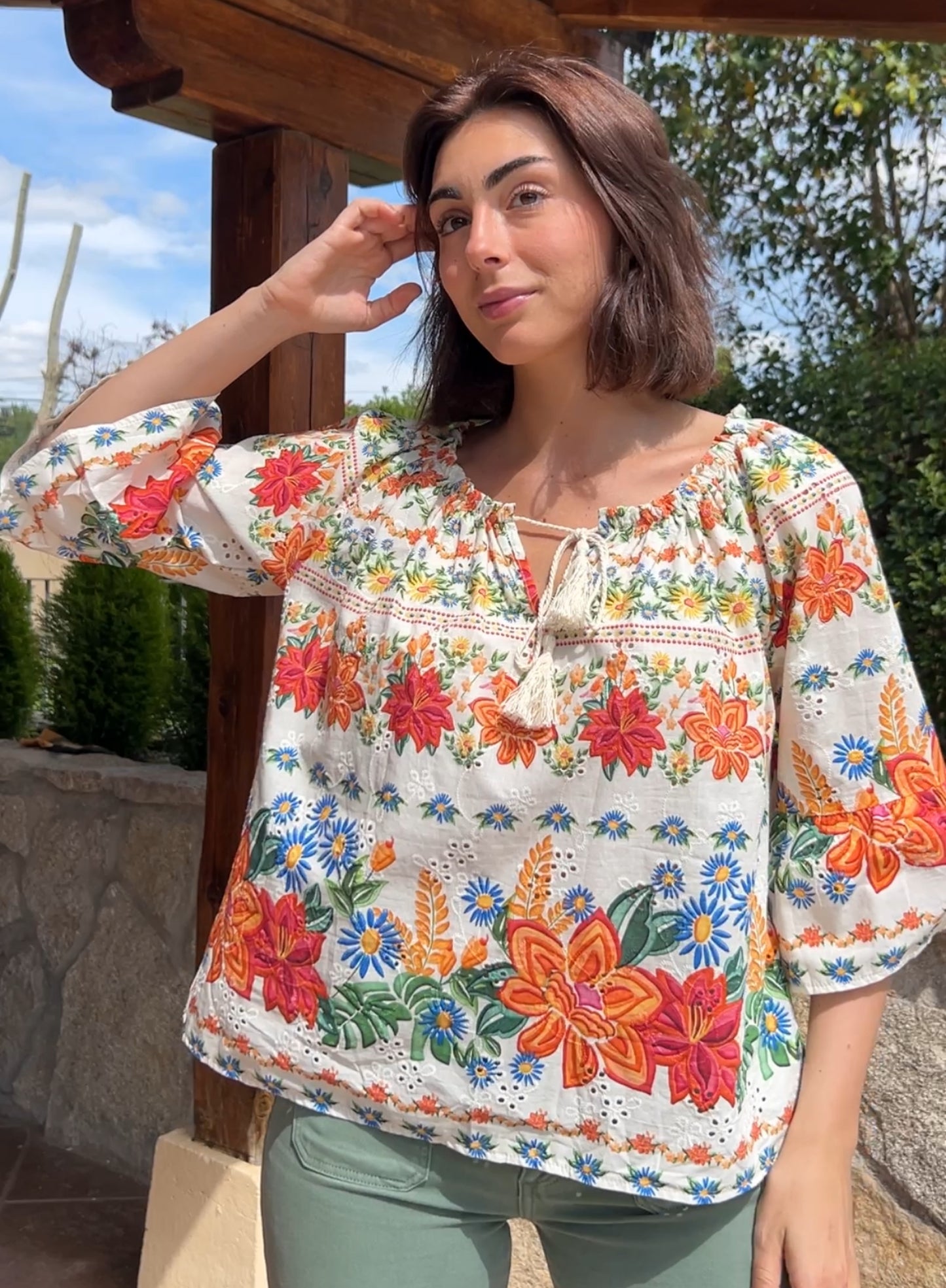 Camisa Lola