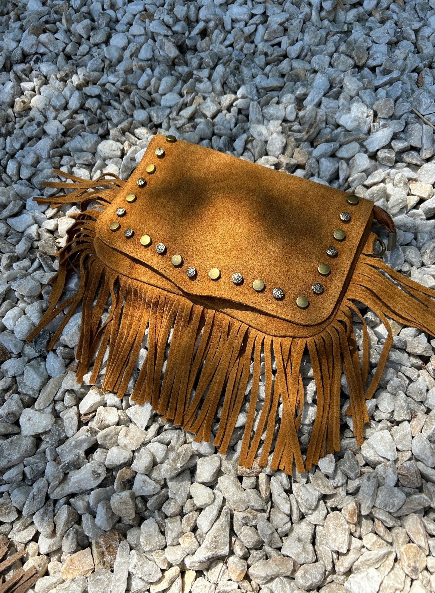 Fringed bag (various colors)