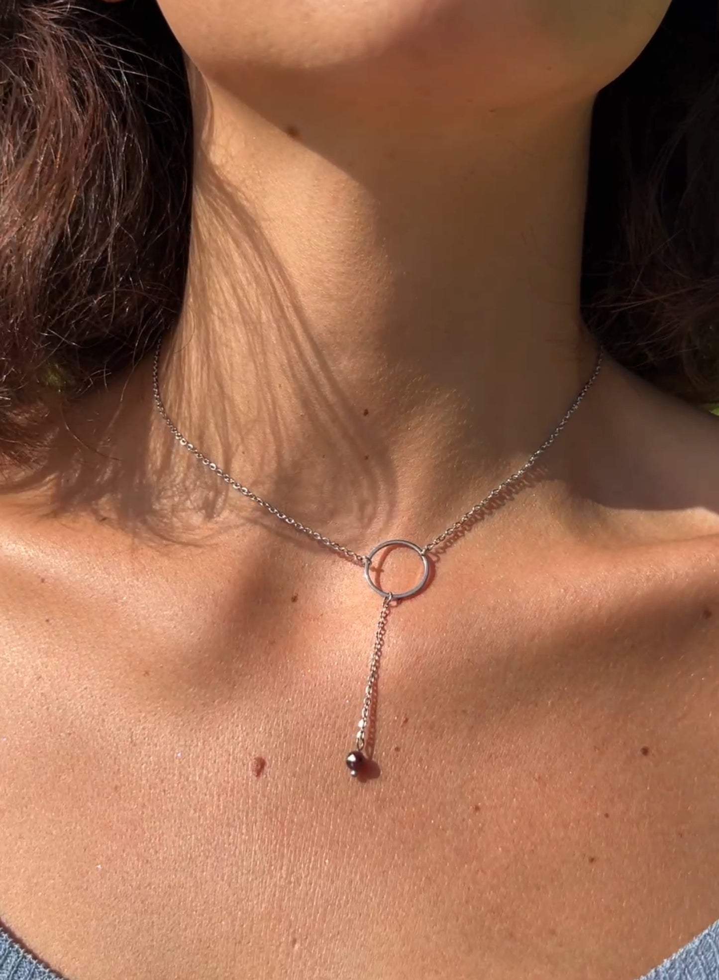 Cadena con bolita
