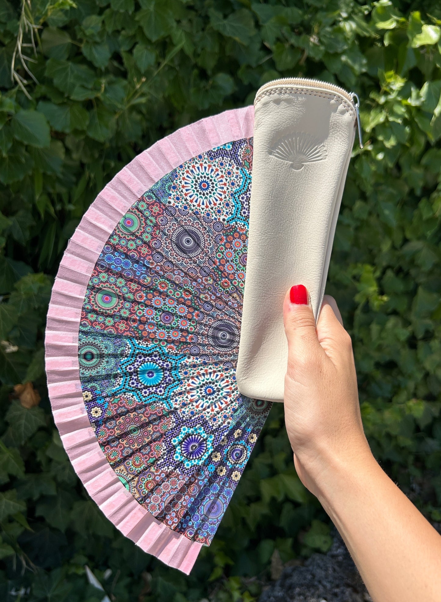 Abanico mini (disponible en varios colores)