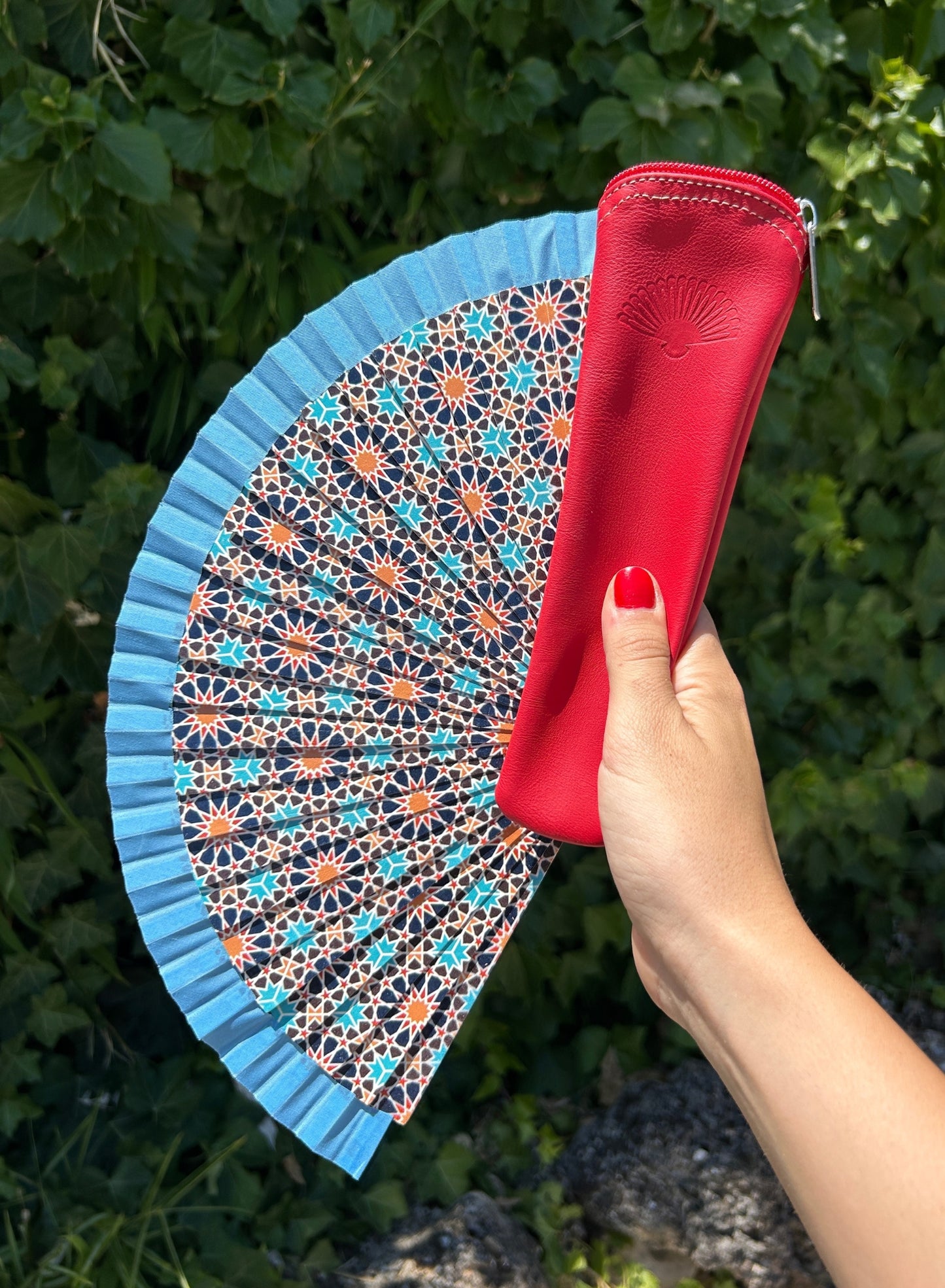 Abanico mini (disponible en varios colores)
