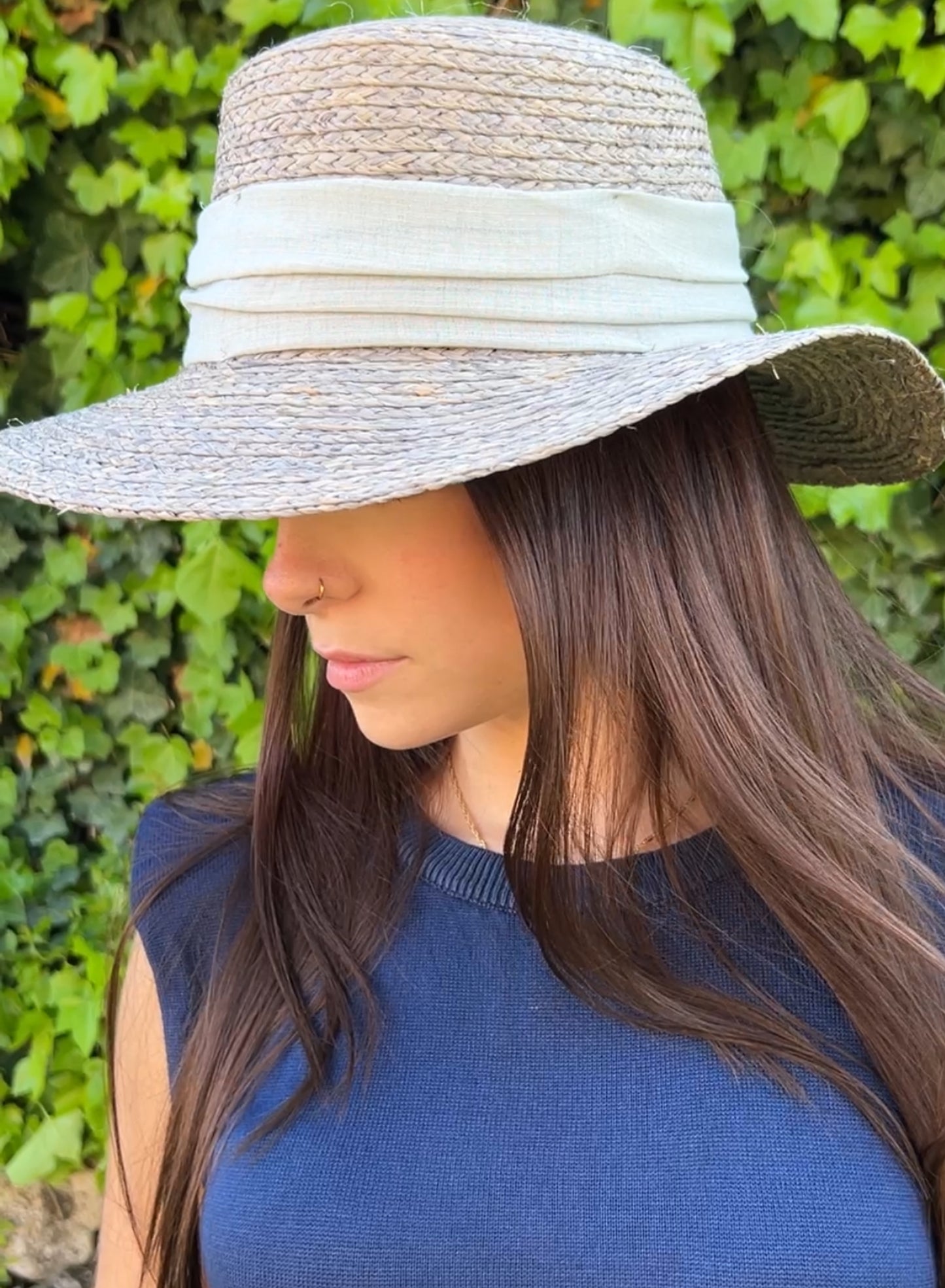 Sombrero azul