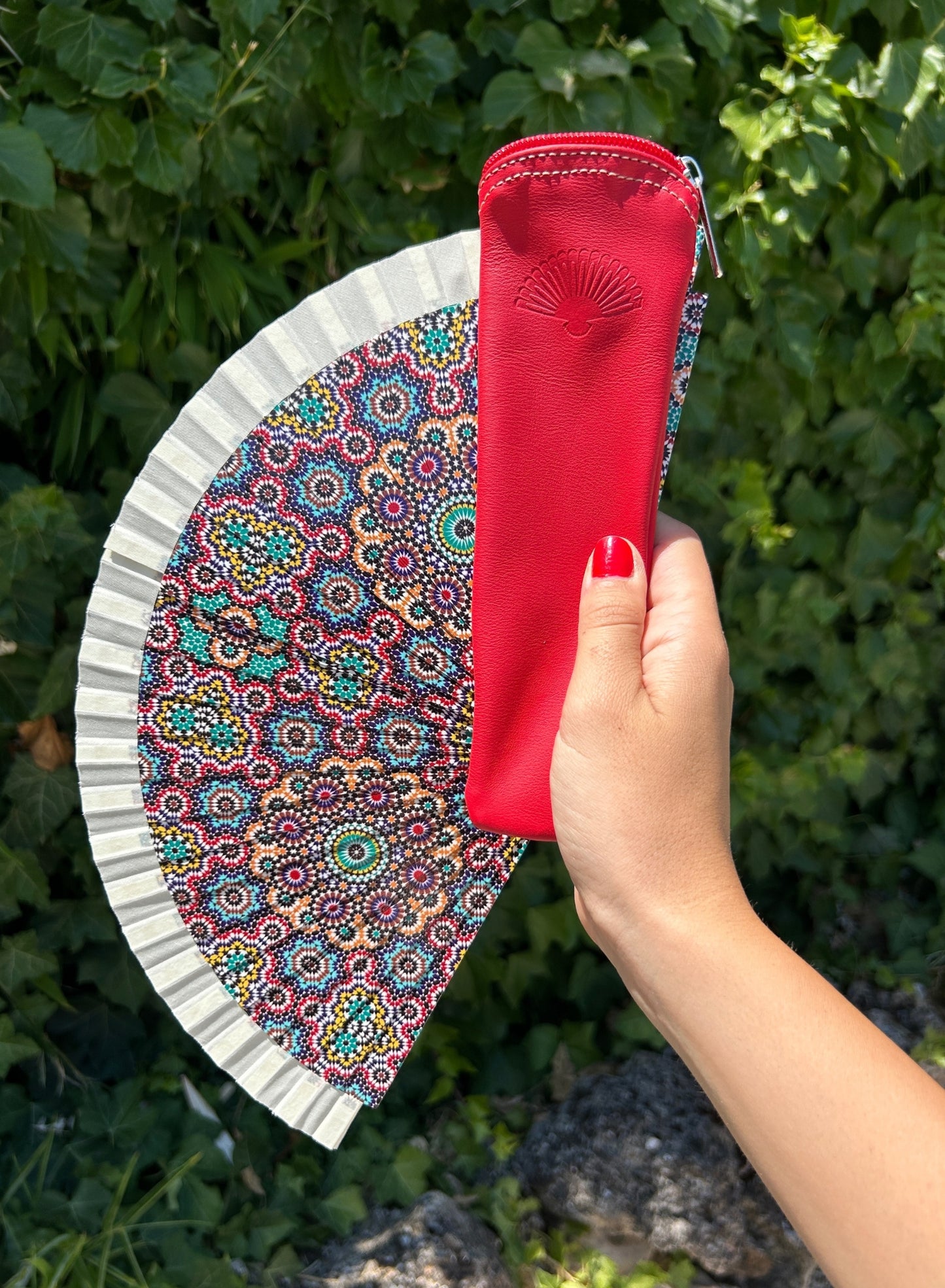 Abanico mini (disponible en varios colores)