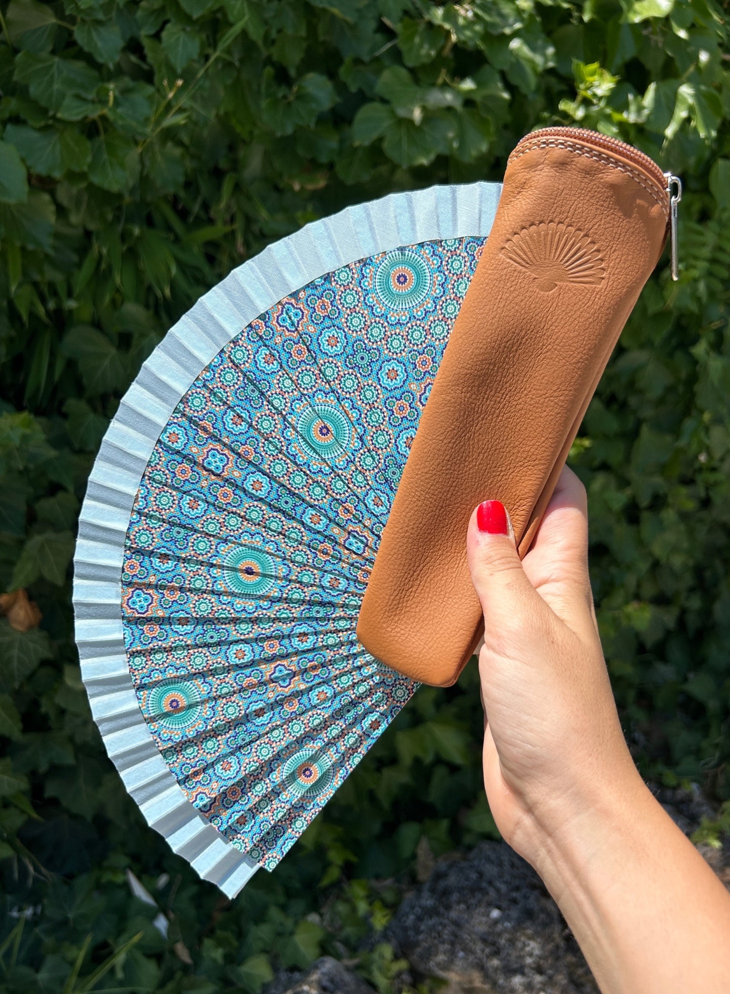 Abanico mini (disponible en varios colores)
