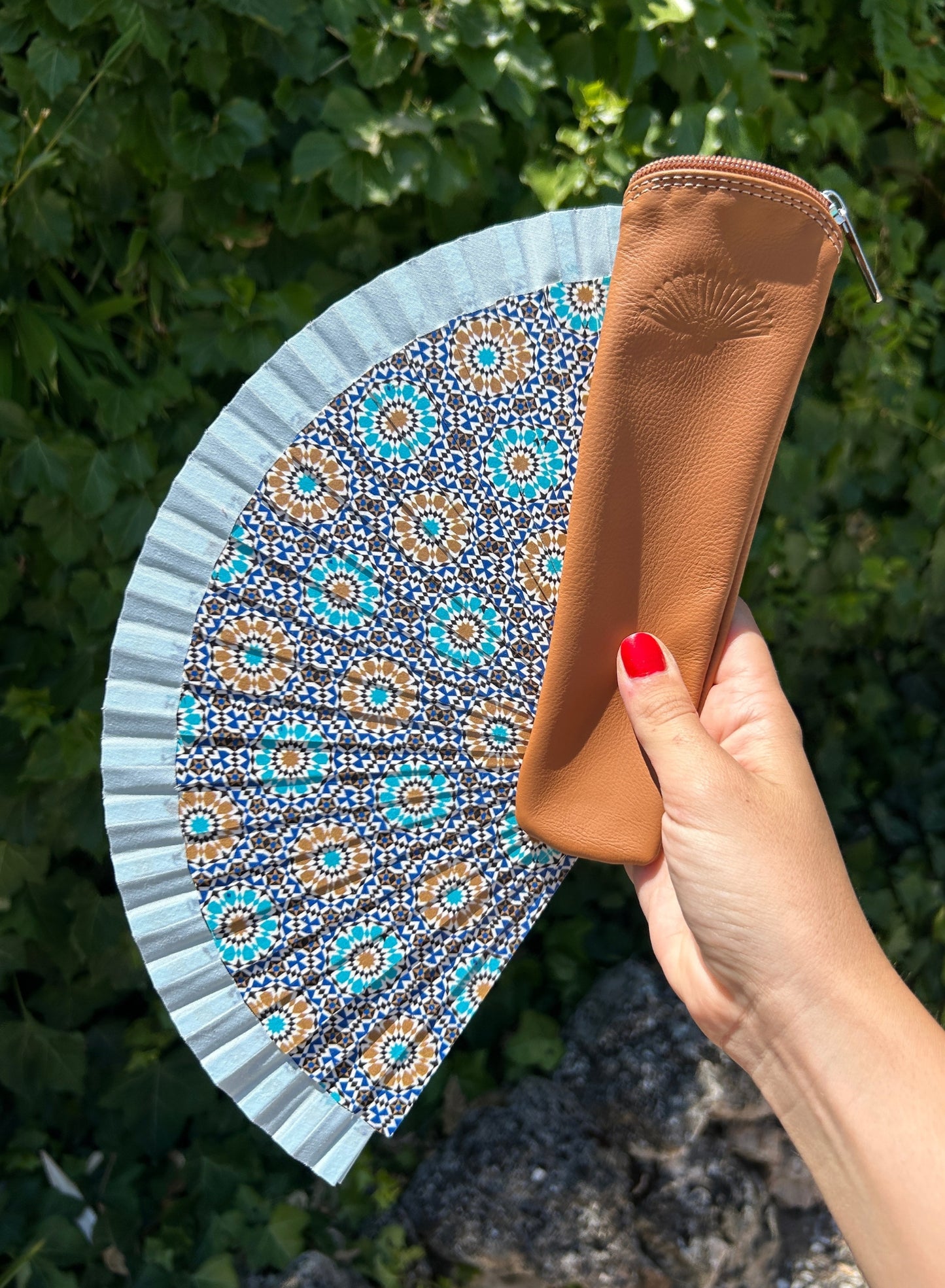 Abanico mini (disponible en varios colores)