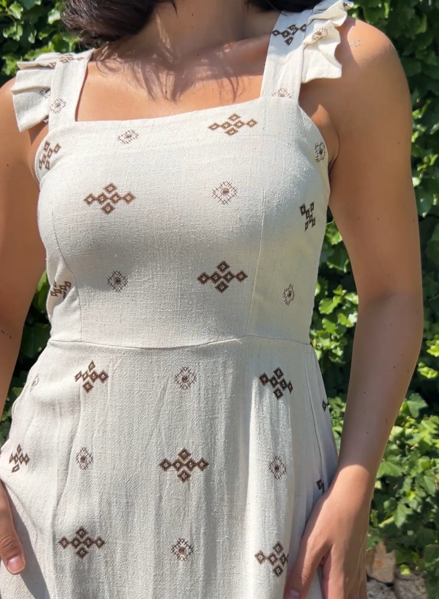 Vestido étnico